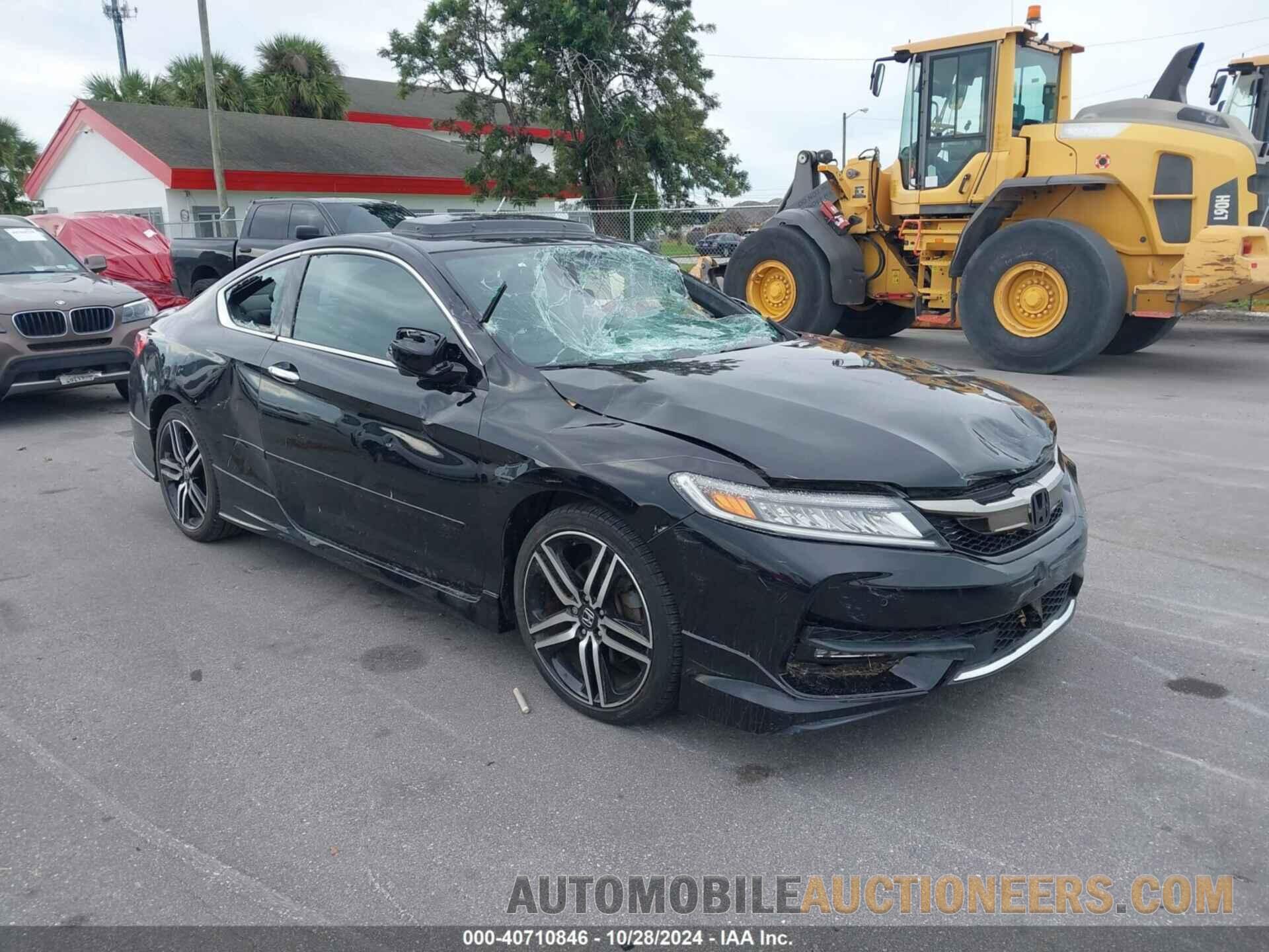 1HGCT2B06GA005433 HONDA ACCORD 2016