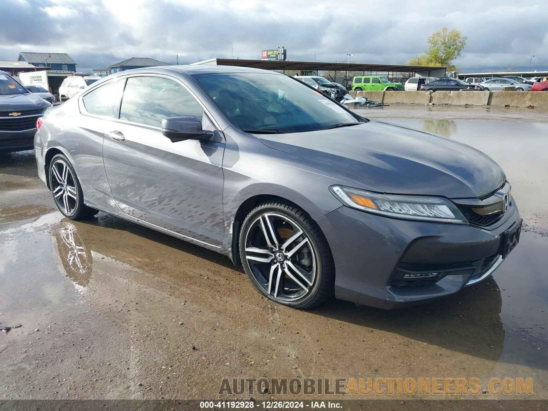 1HGCT2B06HA001772 HONDA ACCORD 2017