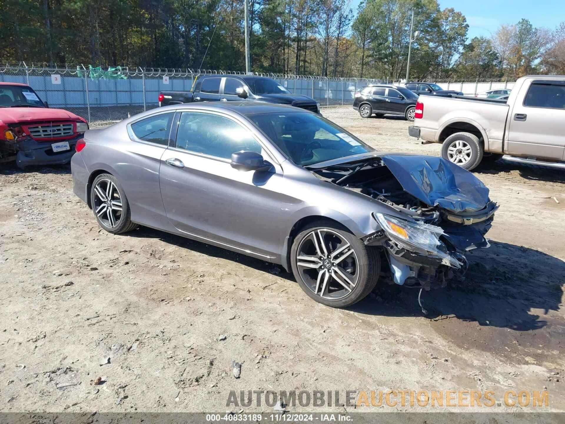 1HGCT2B08GA003375 HONDA ACCORD 2016