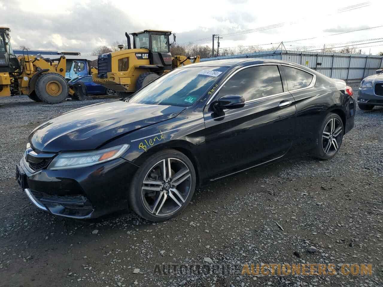 1HGCT2B0XGA004284 HONDA ACCORD 2016