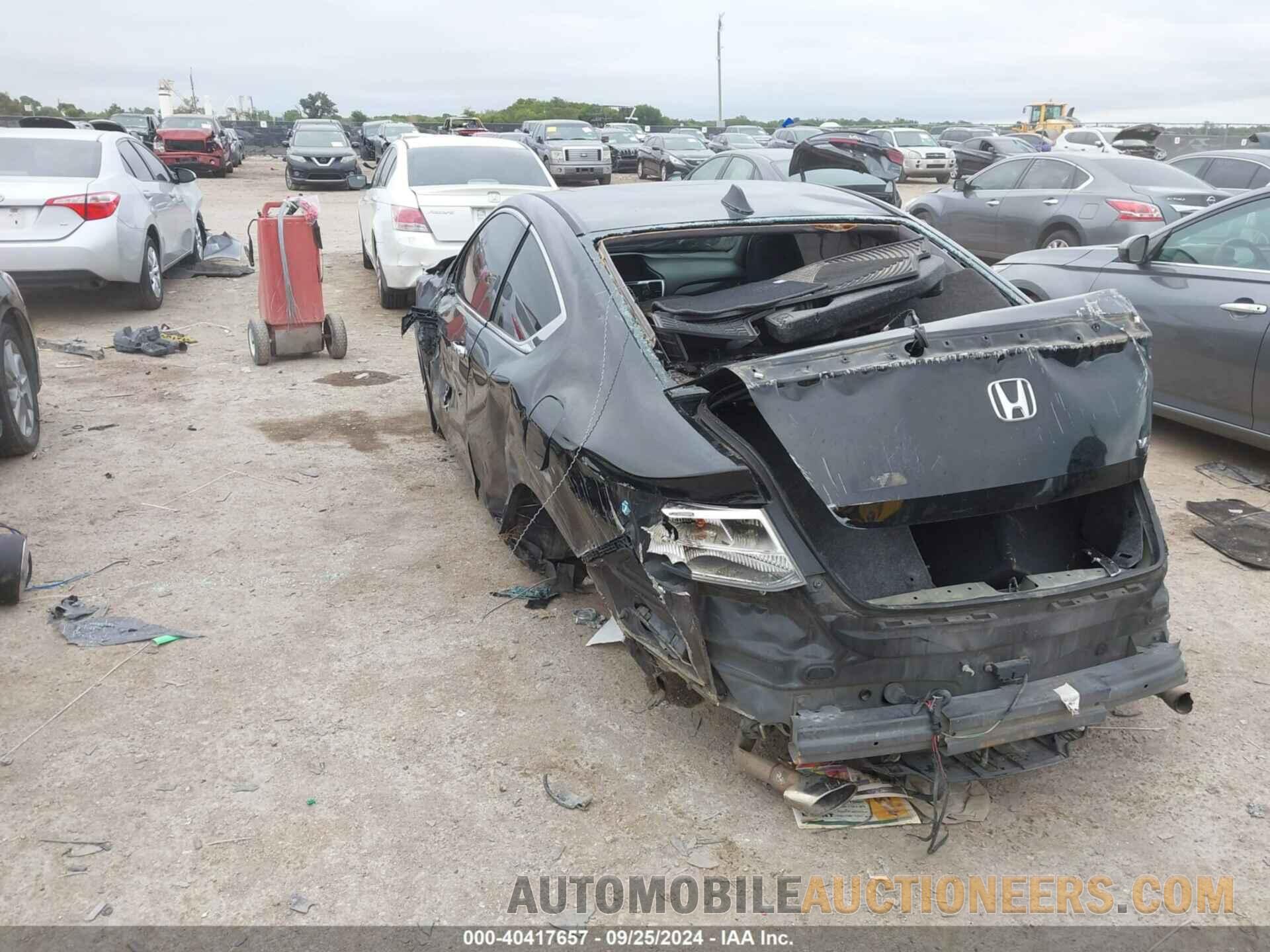 1HGCT2B80DA000410 HONDA ACCORD 2013