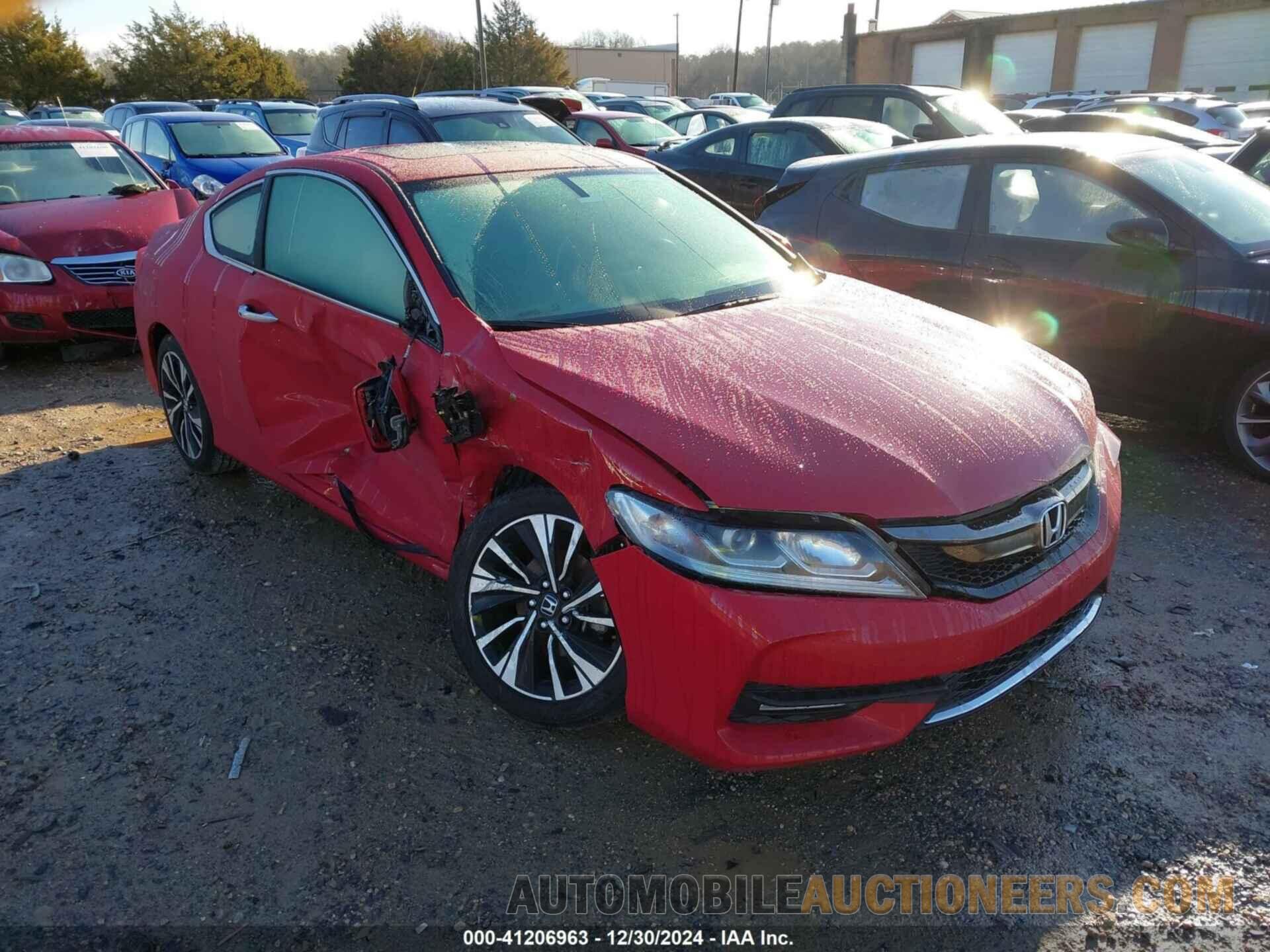 1HGCT2B80HA005709 HONDA ACCORD 2017