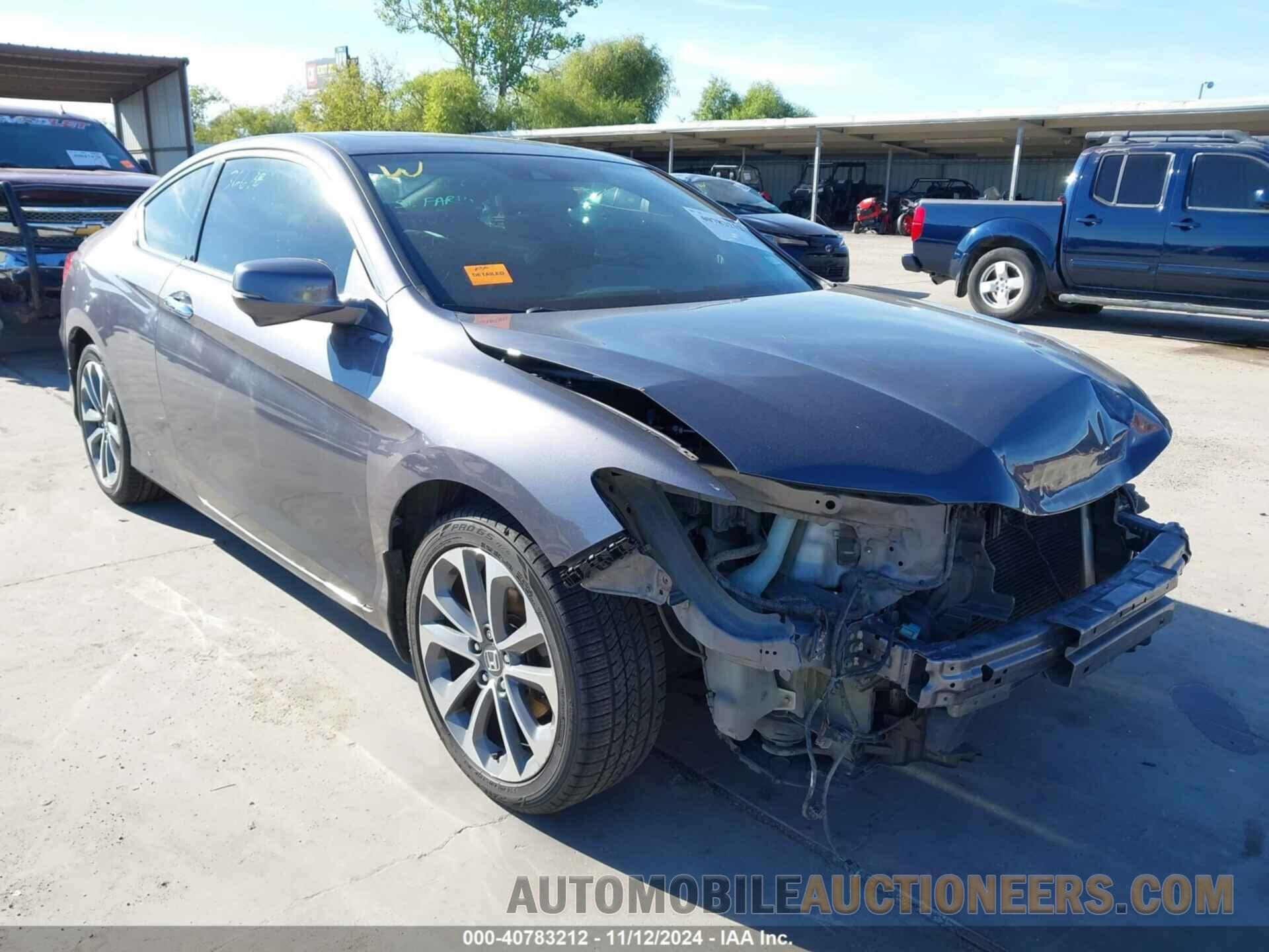 1HGCT2B81EA007481 HONDA ACCORD 2014