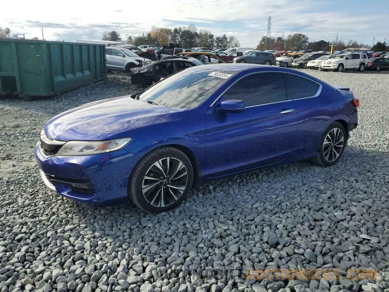 1HGCT2B81GA002932 HONDA ACCORD 2016