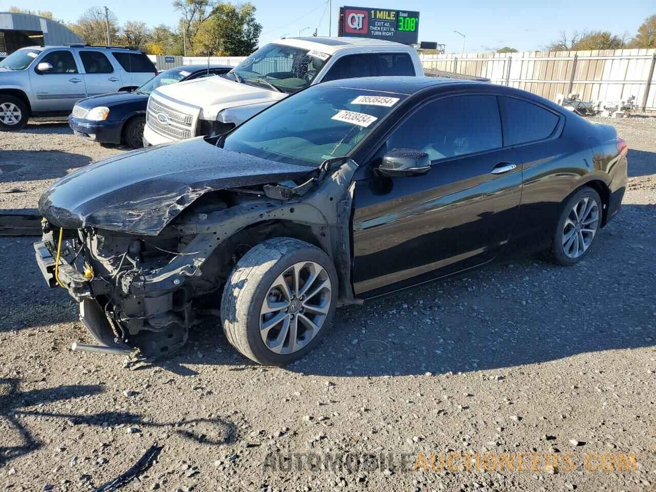 1HGCT2B83EA000886 HONDA ACCORD 2014