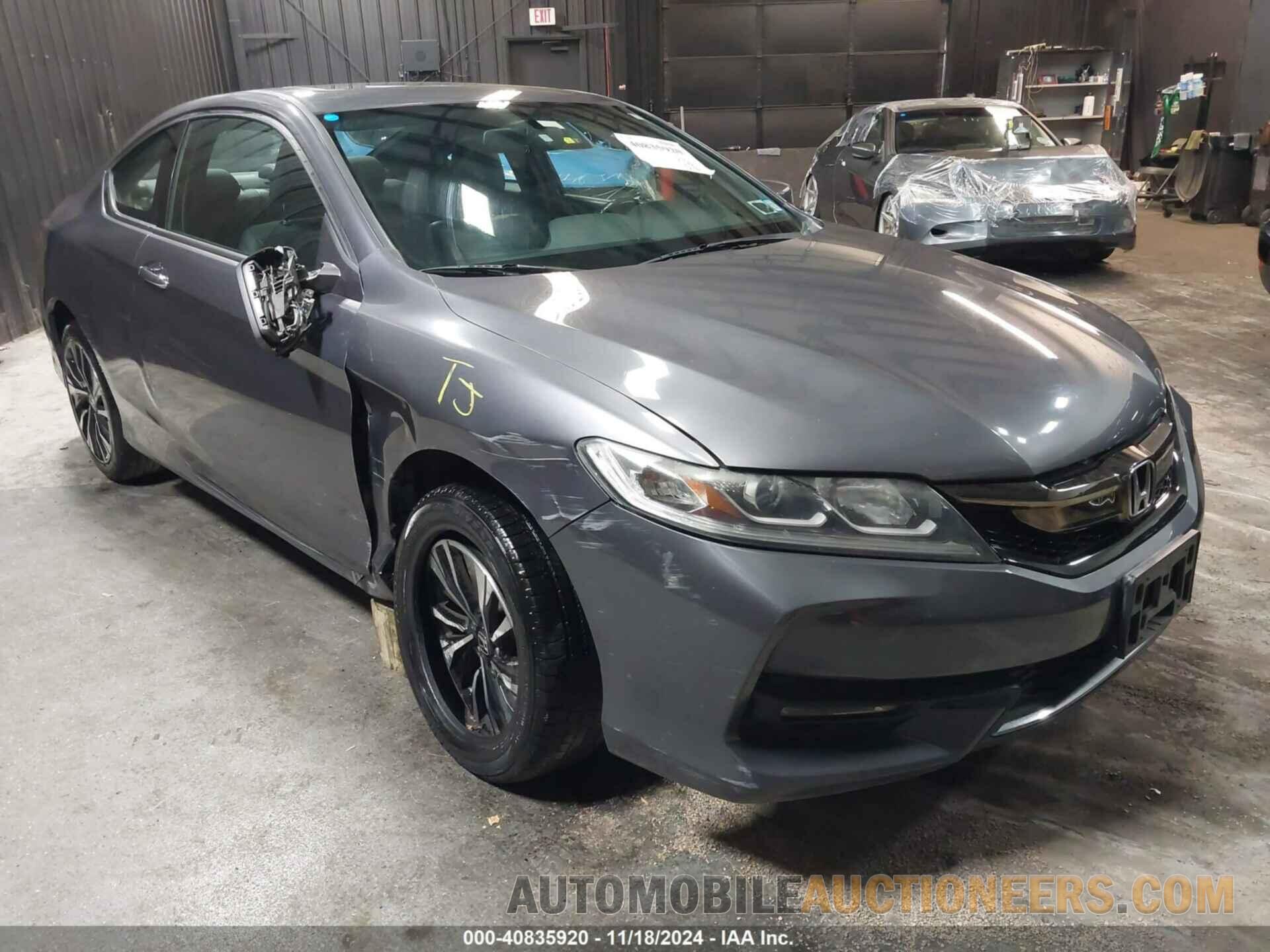 1HGCT2B85GA007230 HONDA ACCORD 2016