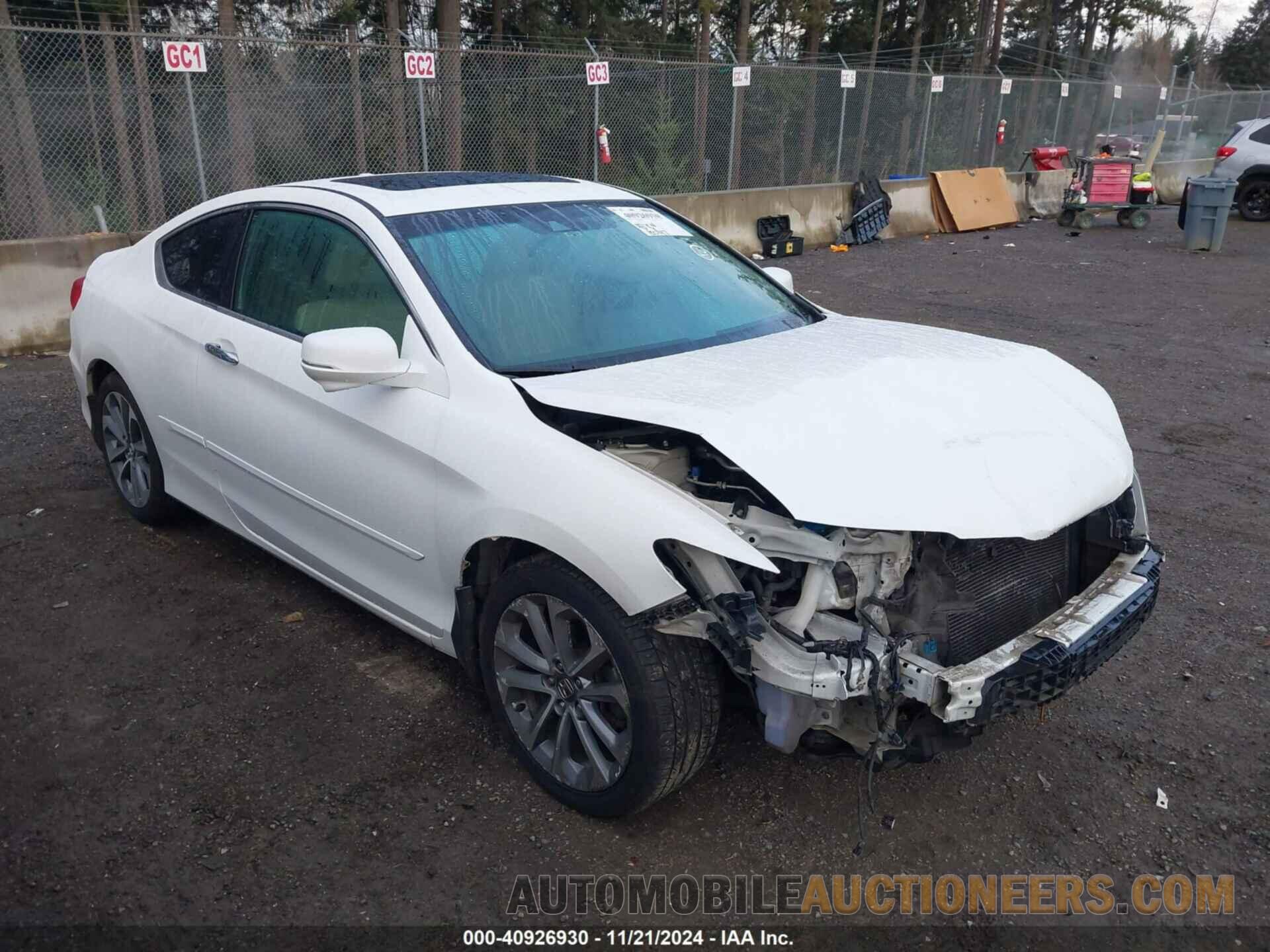 1HGCT2B86DA013291 HONDA ACCORD 2013