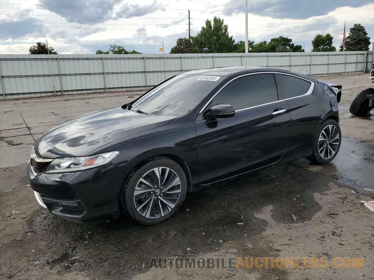 1HGCT2B86GA007754 HONDA ACCORD 2016