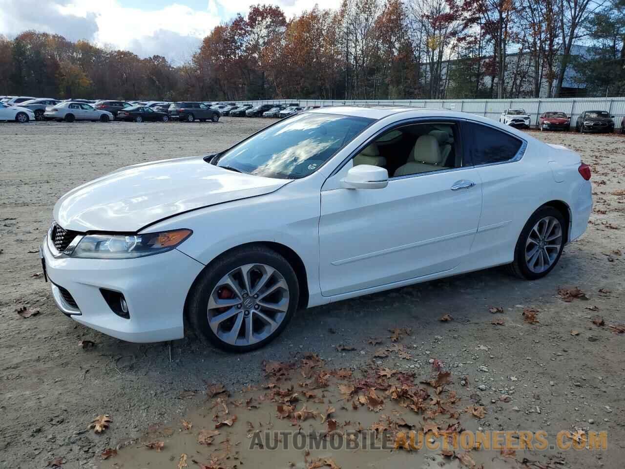 1HGCT2B87EA000809 HONDA ACCORD 2014