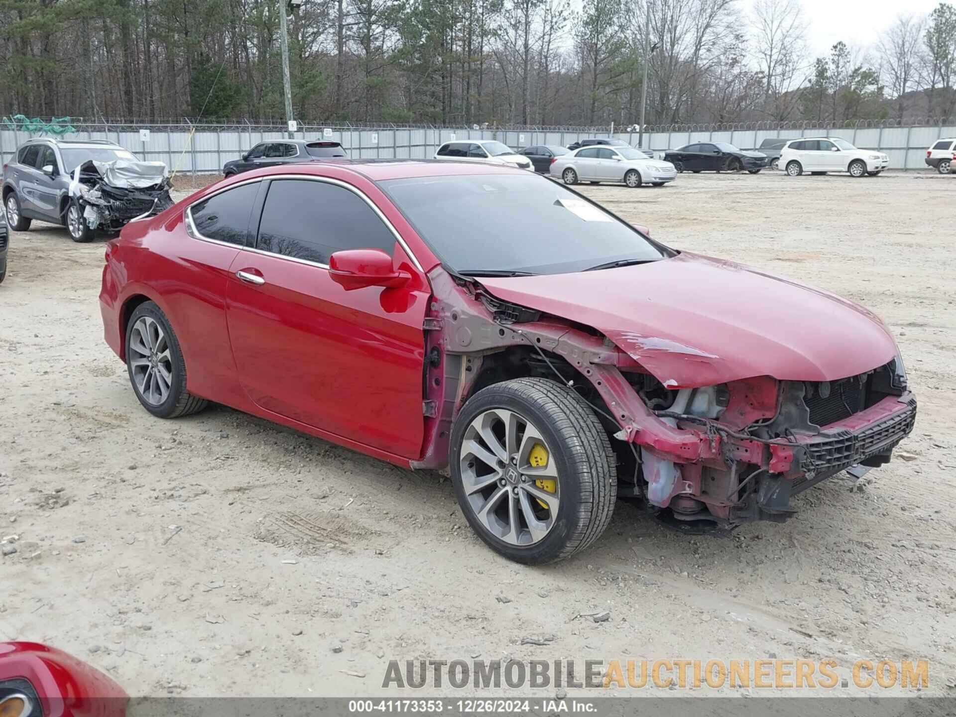 1HGCT2B89DA012698 HONDA ACCORD 2013