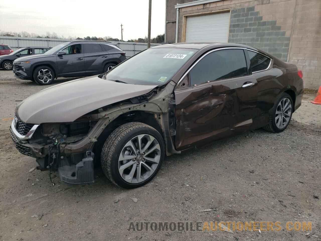 1HGCT2B89EA001346 HONDA ACCORD 2014