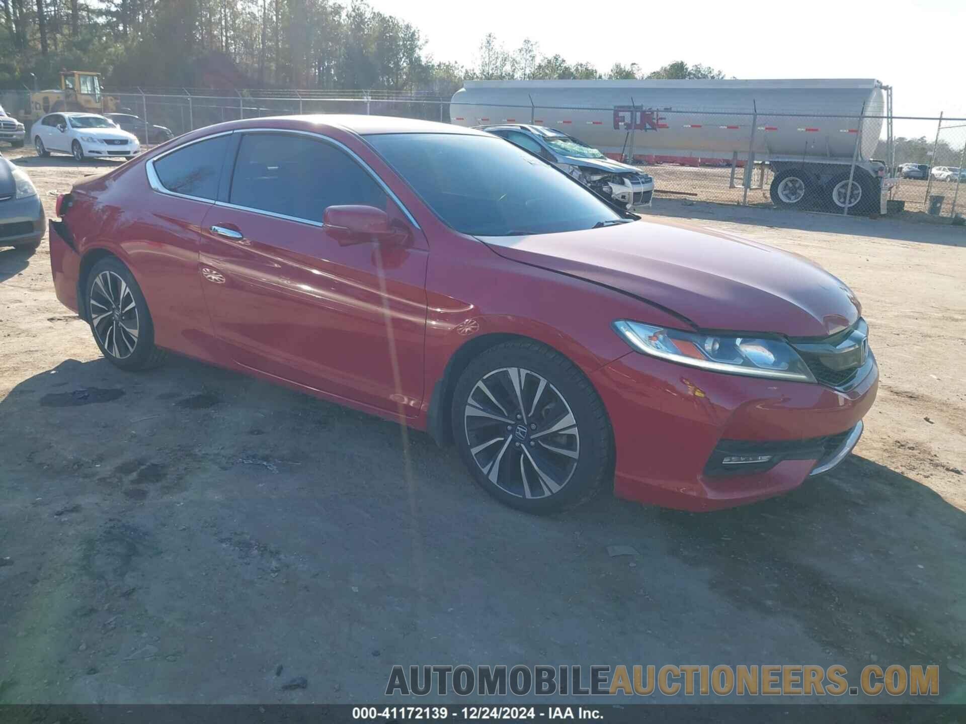 1HGCT2B89GA005187 HONDA ACCORD 2016