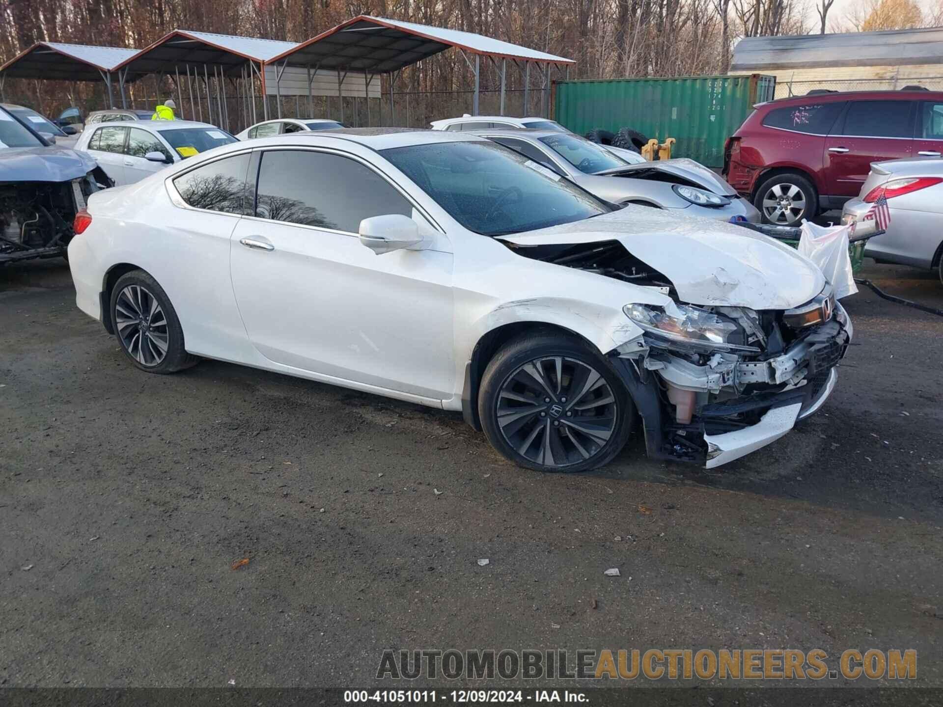 1HGCT2B97GA007495 HONDA ACCORD 2016