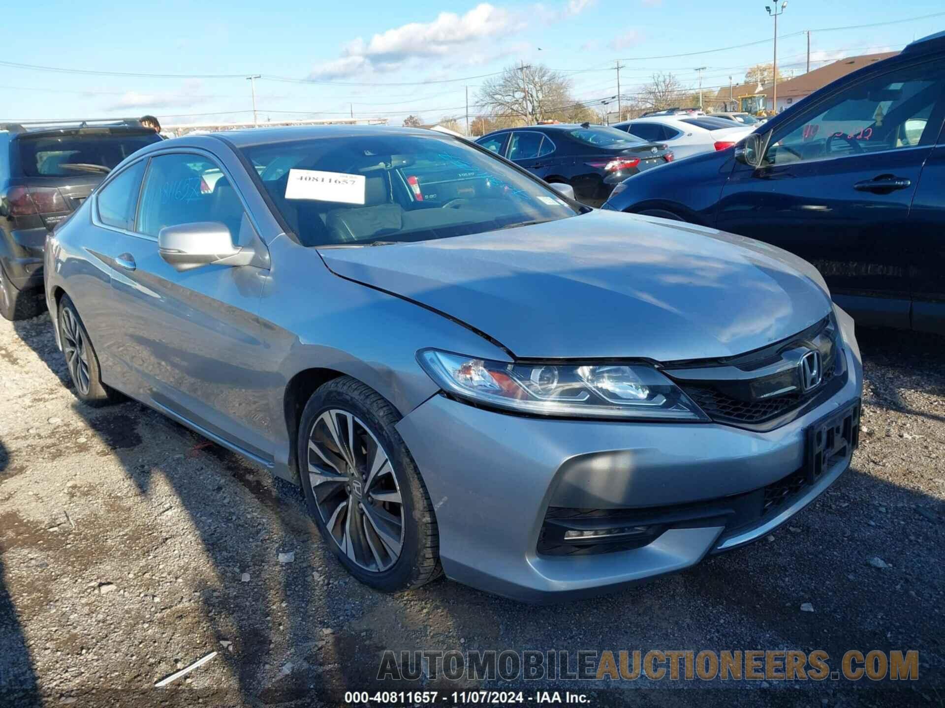 1HGCT2B99HA000551 HONDA ACCORD 2017