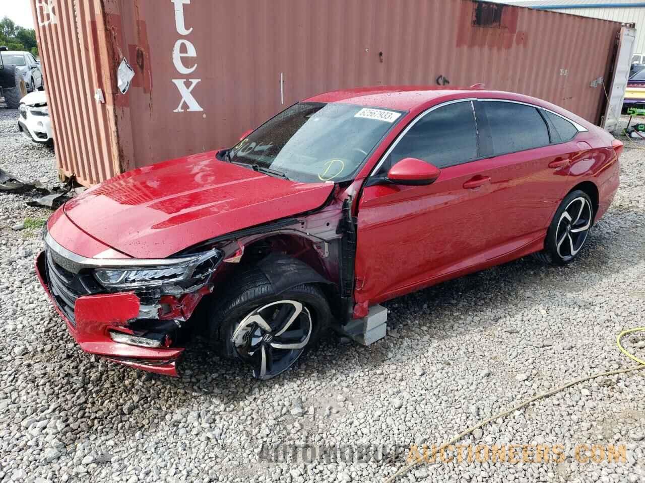 1HGCV1E30KA081085 HONDA ACCORD 2019