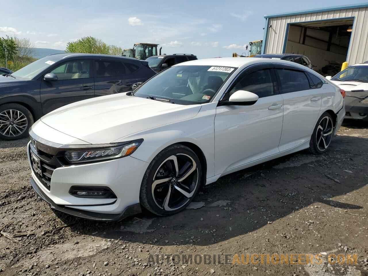 1HGCV1E31JA036591 HONDA ACCORD 2018