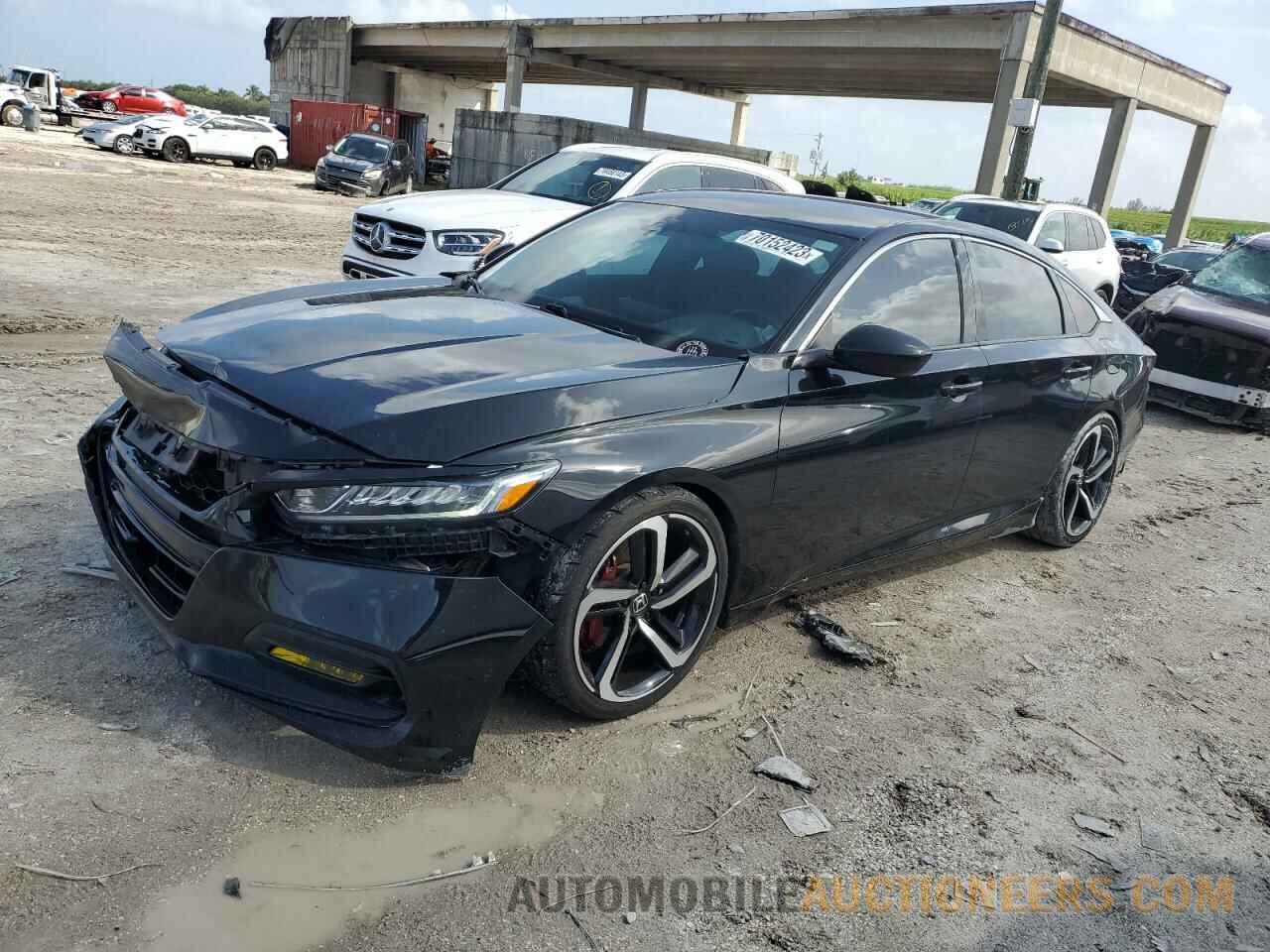 1HGCV1E31JA127621 HONDA ACCORD 2018