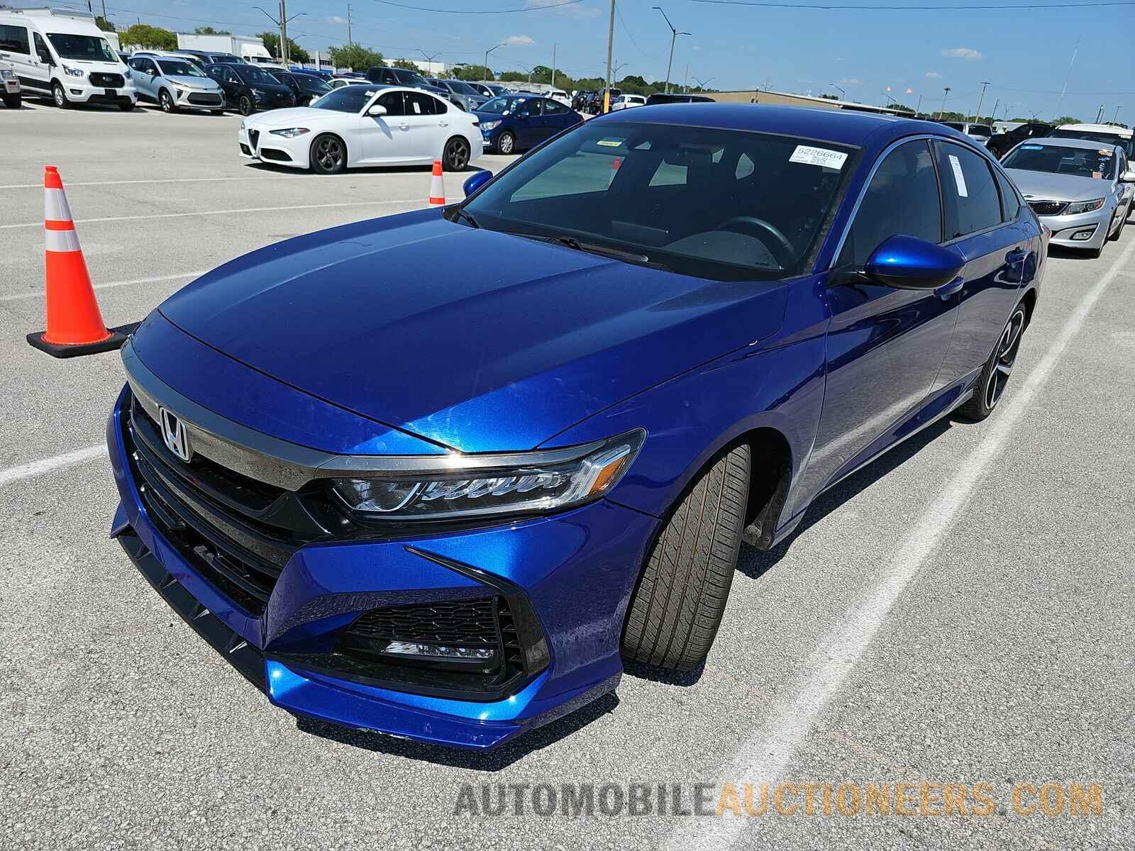 1HGCV1E32JA121942 Honda Accord Sedan 2018