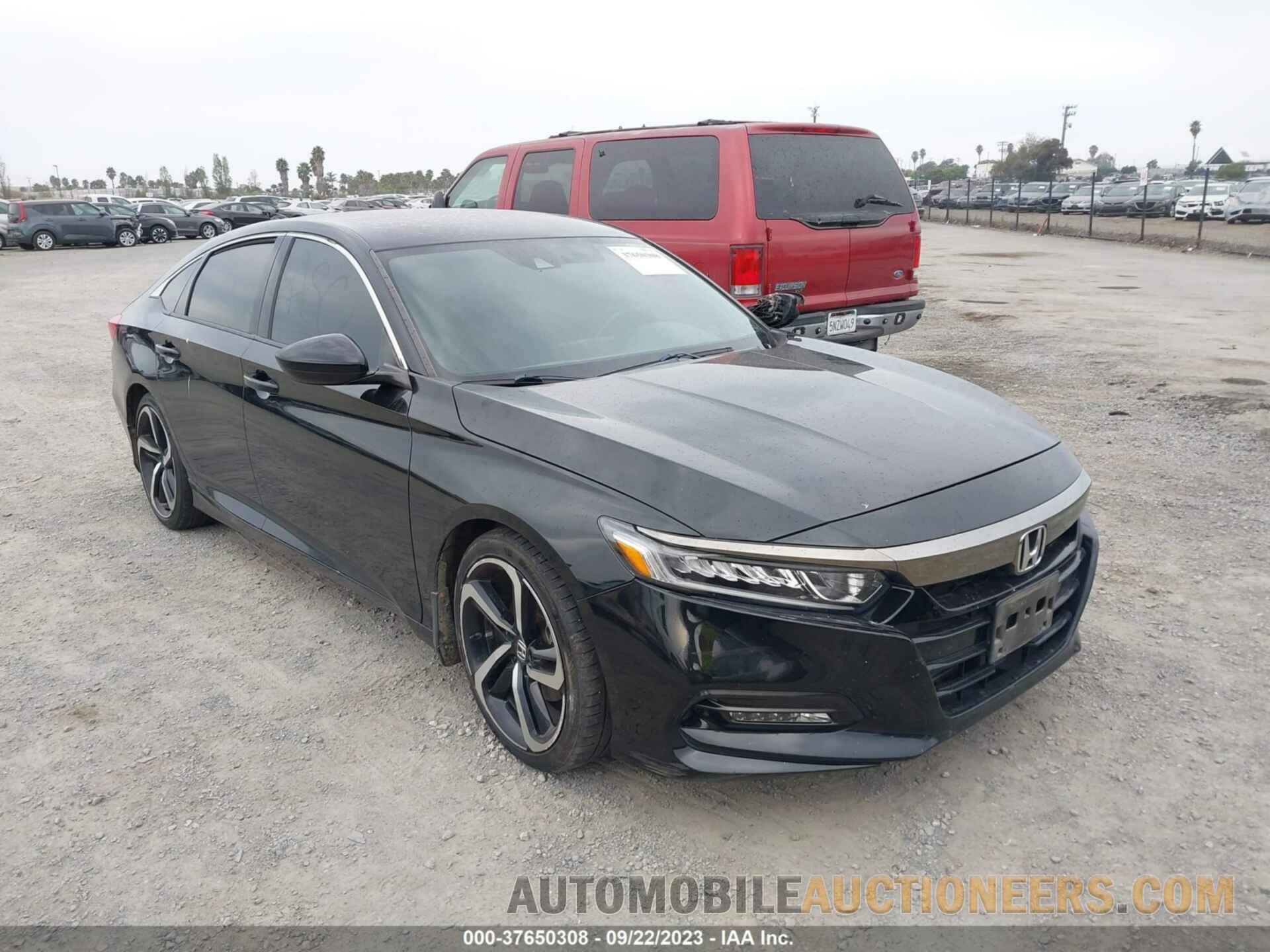 1HGCV1E32KA009739 HONDA ACCORD SEDAN 2019