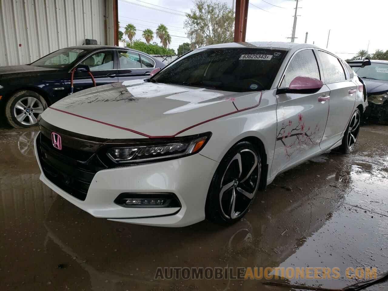 1HGCV1E33JA029626 HONDA ACCORD 2018