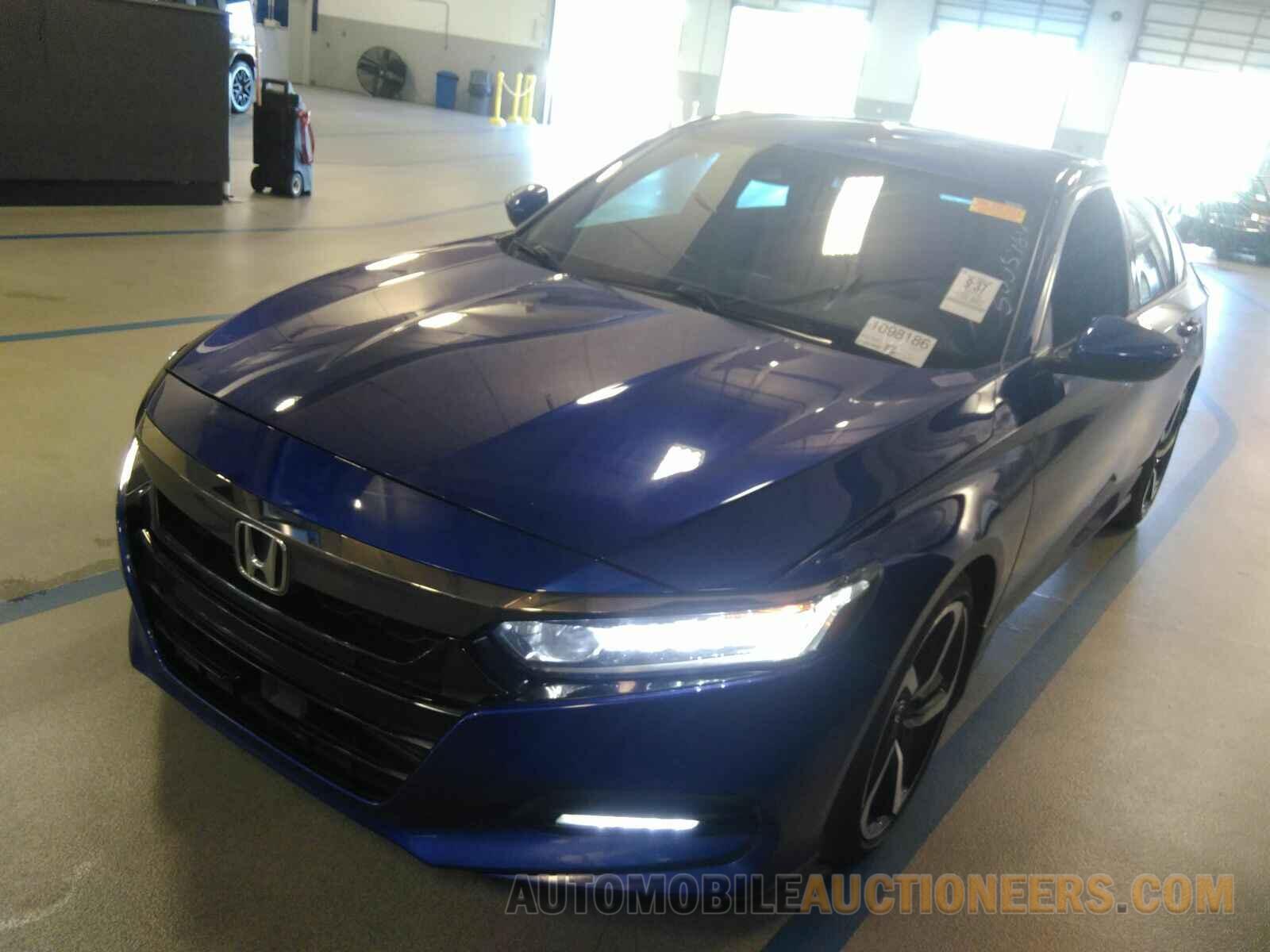 1HGCV1E33JA121948 Honda Accord Sedan 2018