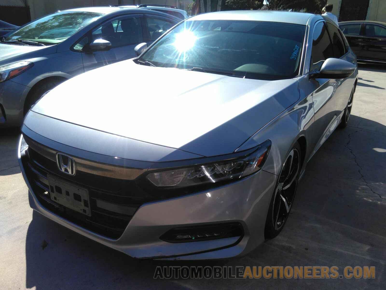 1HGCV1E33JA184354 Honda Accord Sedan 2018