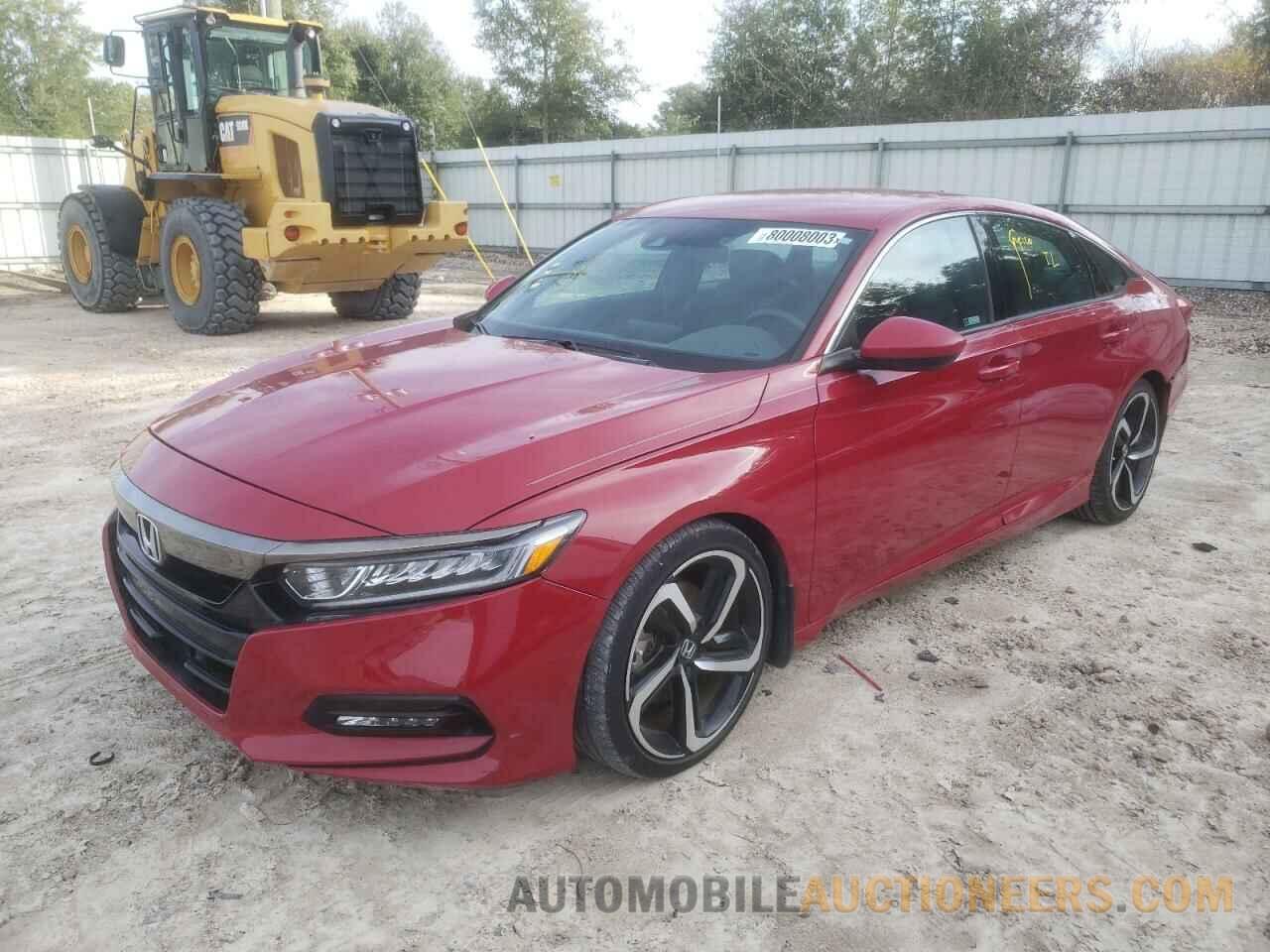 1HGCV1E33JA243192 HONDA ACCORD 2018