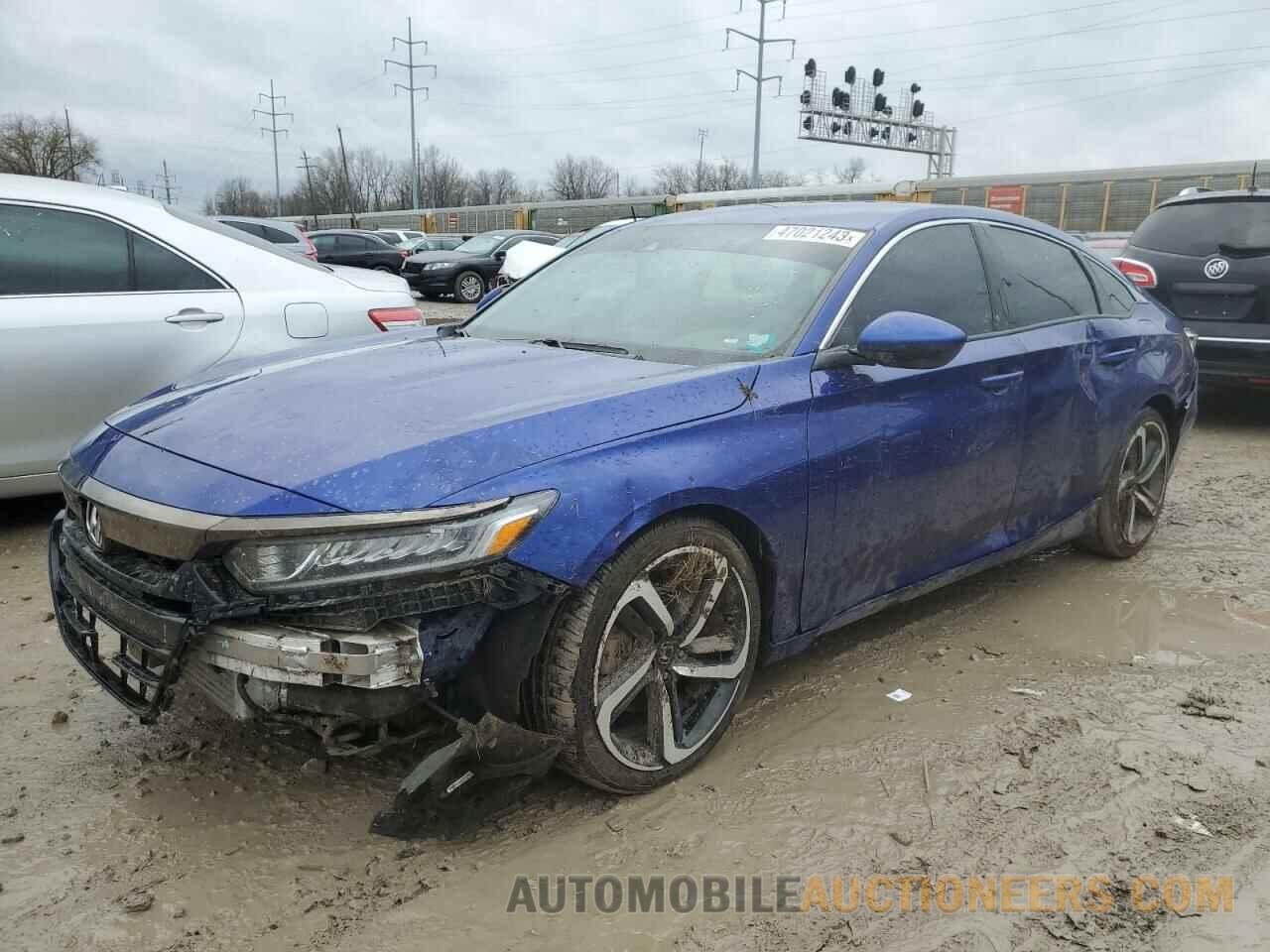 1HGCV1E34KA068842 HONDA ACCORD 2019