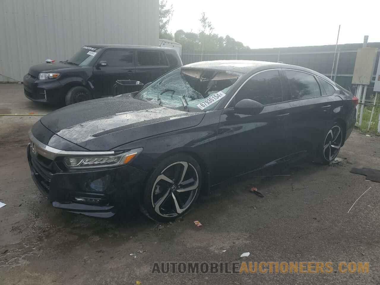 1HGCV1E35JA207732 HONDA ACCORD 2018