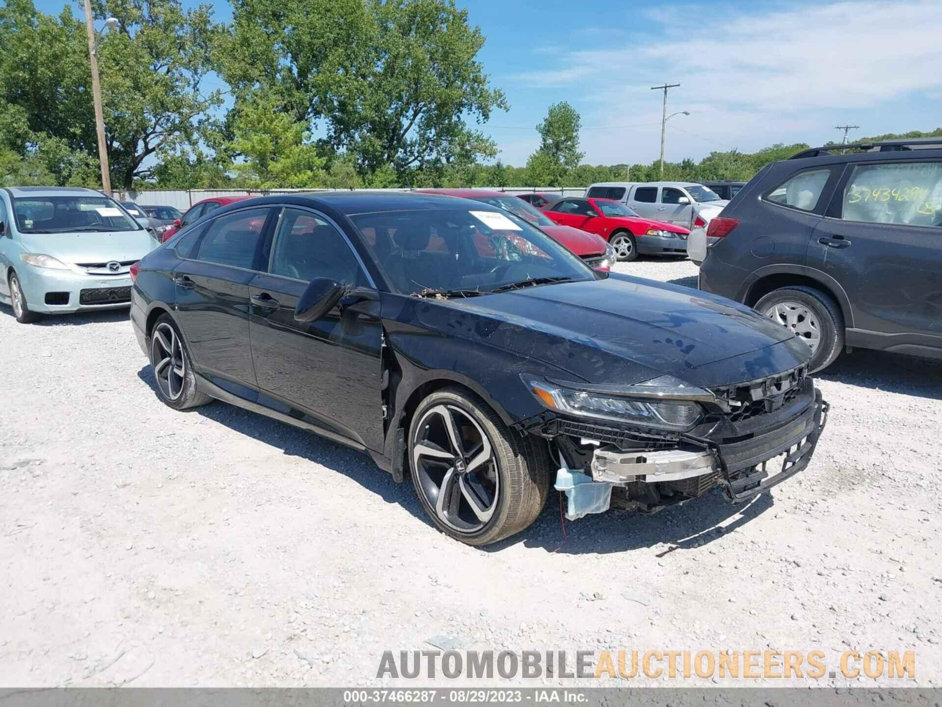 1HGCV1E36JA121930 HONDA ACCORD SEDAN 2018