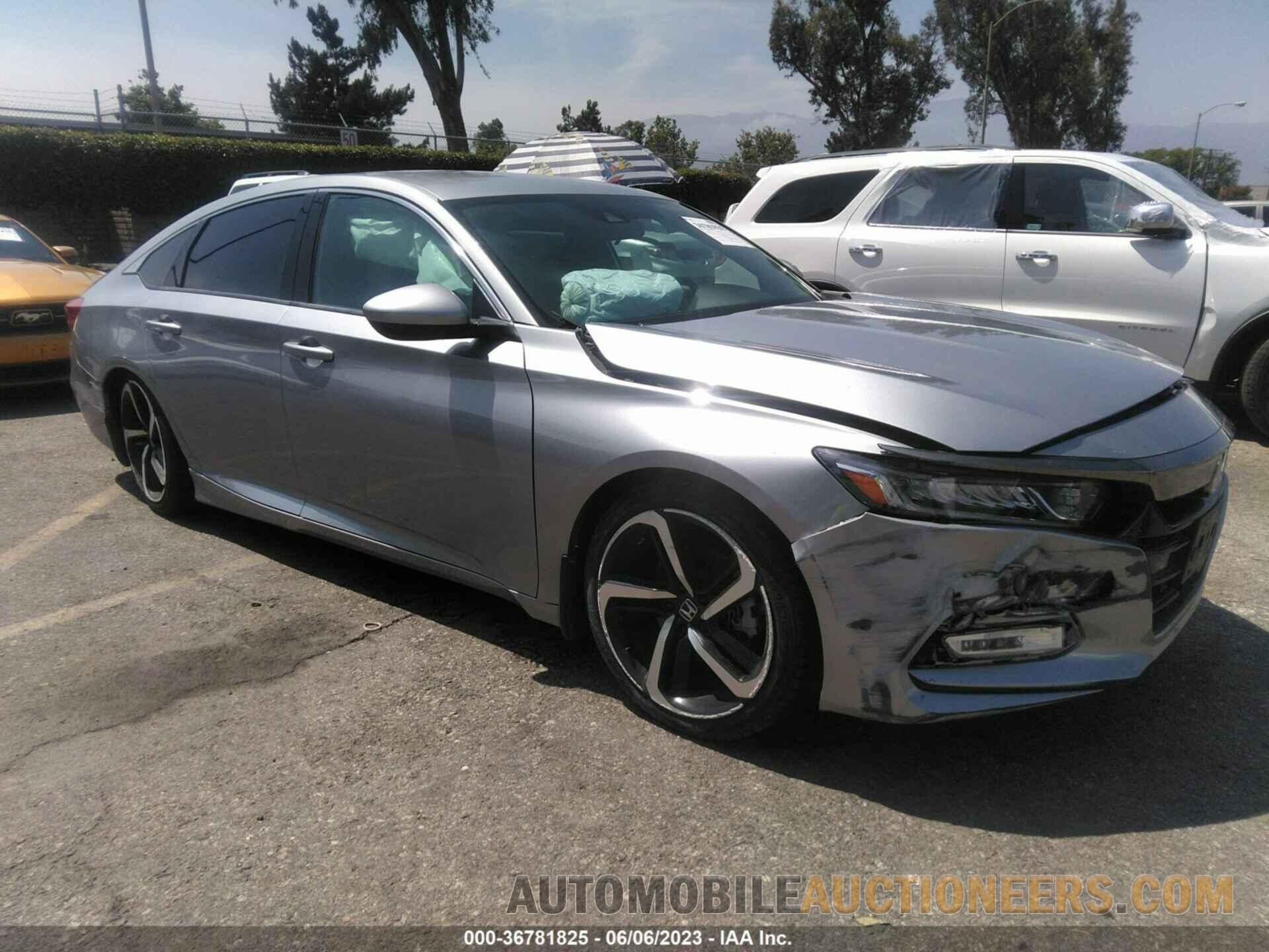 1HGCV1E36JA211255 HONDA ACCORD SEDAN 2018