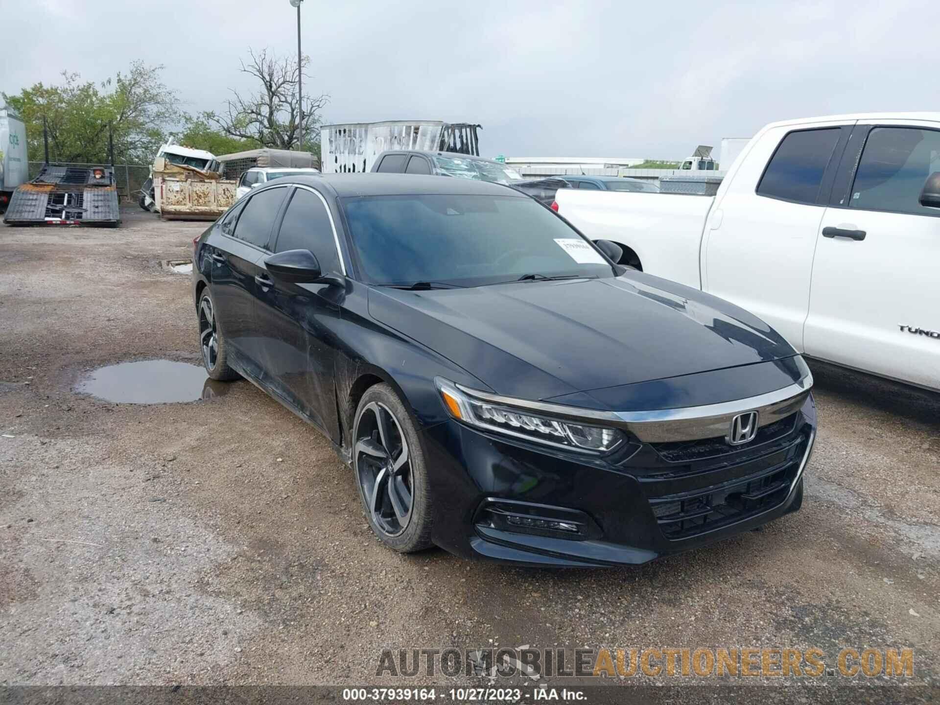 1HGCV1E36KA122464 HONDA ACCORD 2019