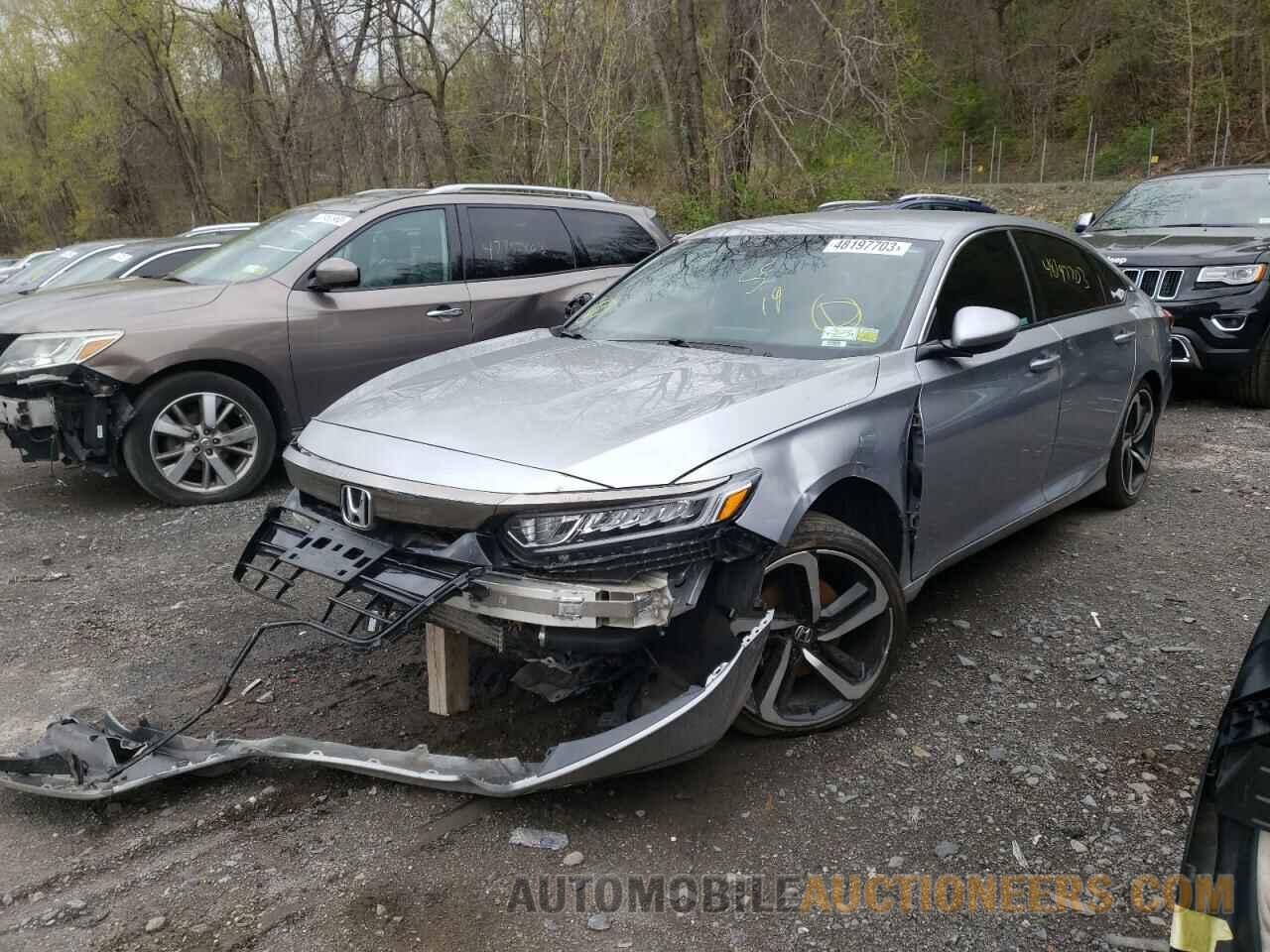 1HGCV1E36KA157022 HONDA ACCORD 2019