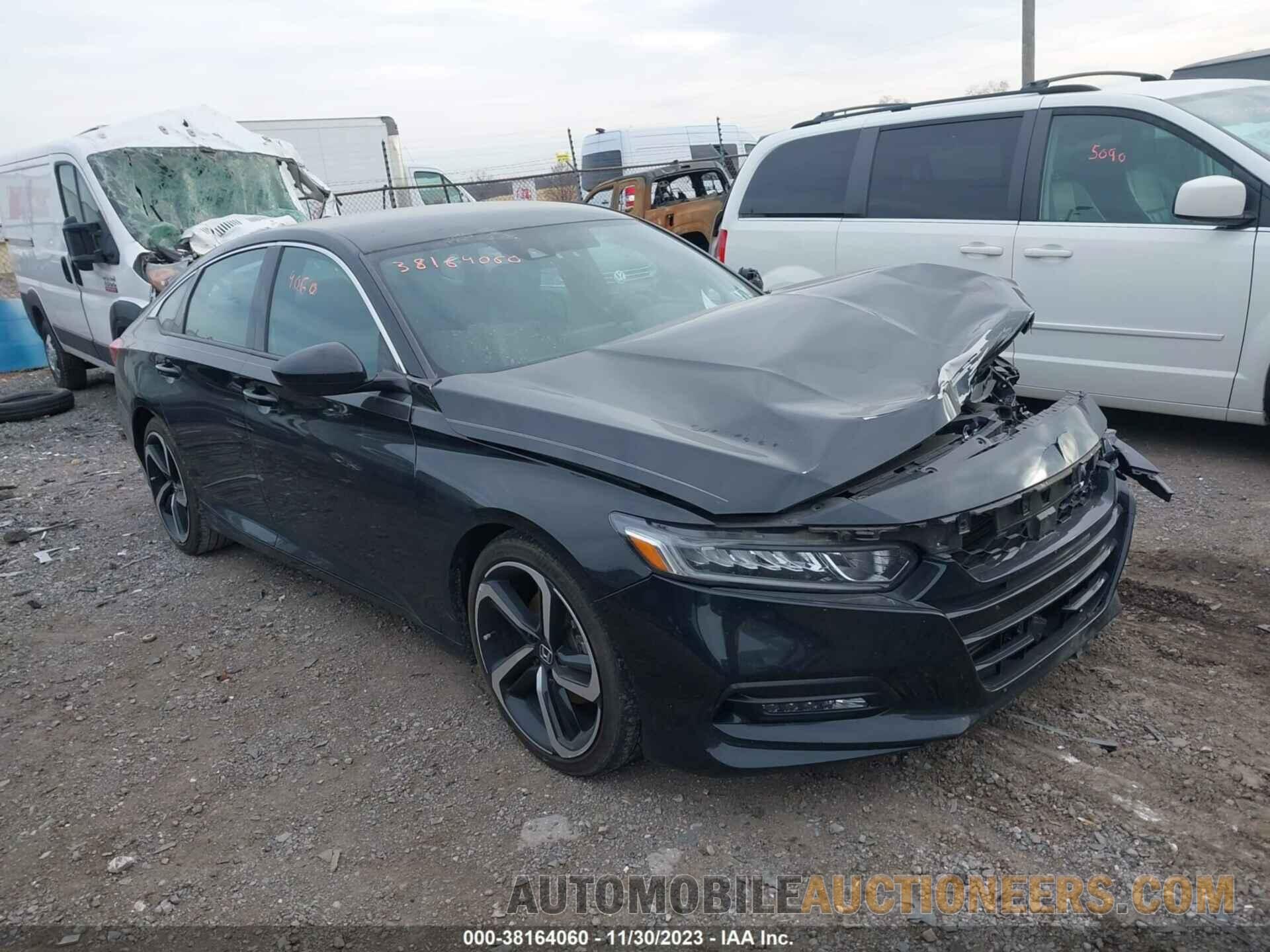 1HGCV1E37JA043173 HONDA ACCORD 2018