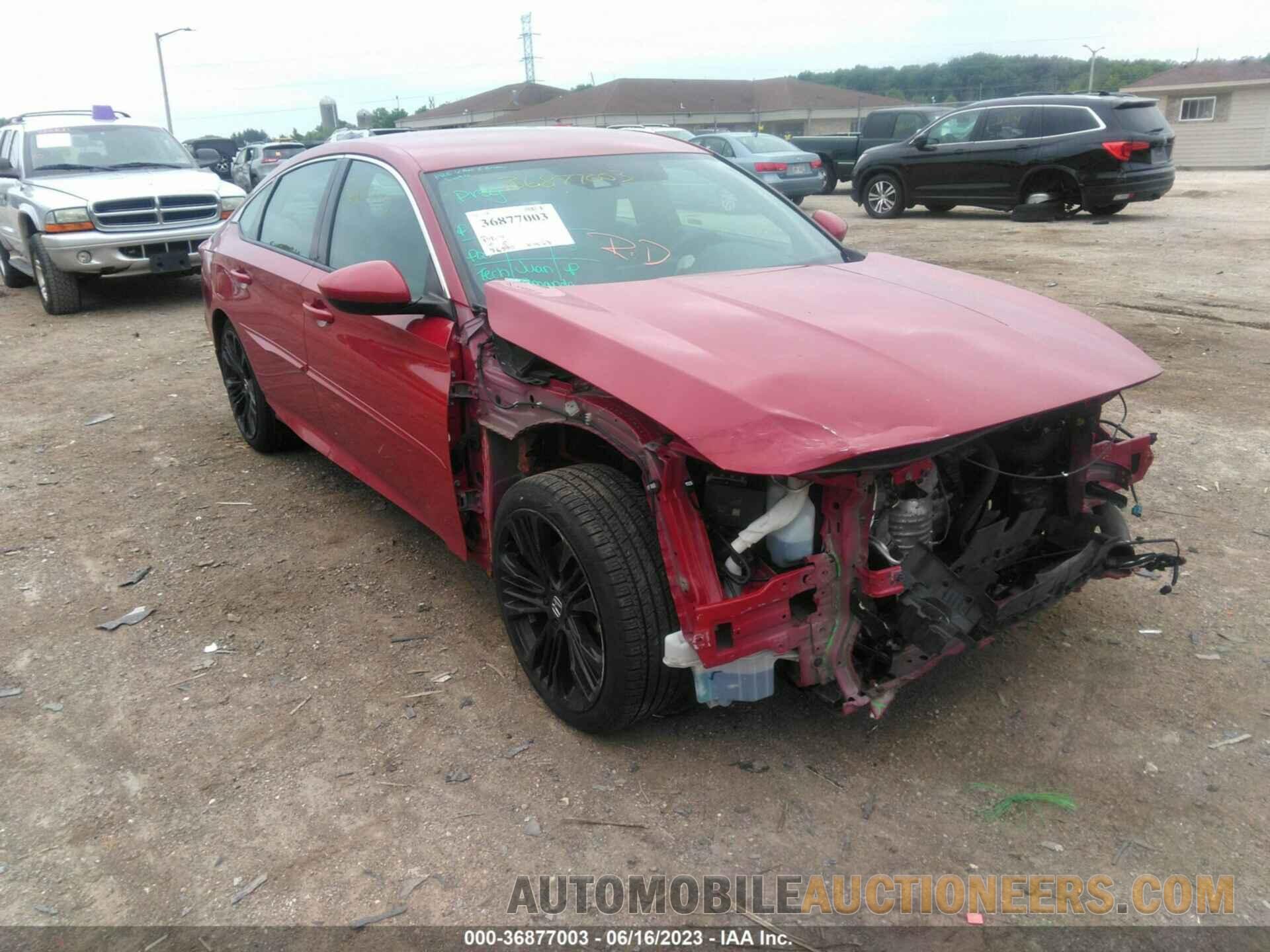 1HGCV1E37JA098528 HONDA ACCORD SEDAN 2018