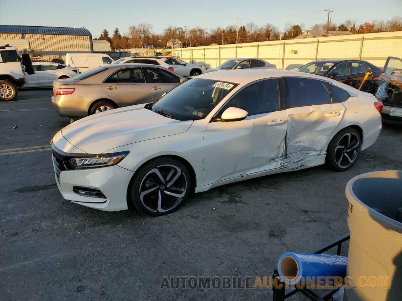 1HGCV1E37JA109625 HONDA ACCORD 2018