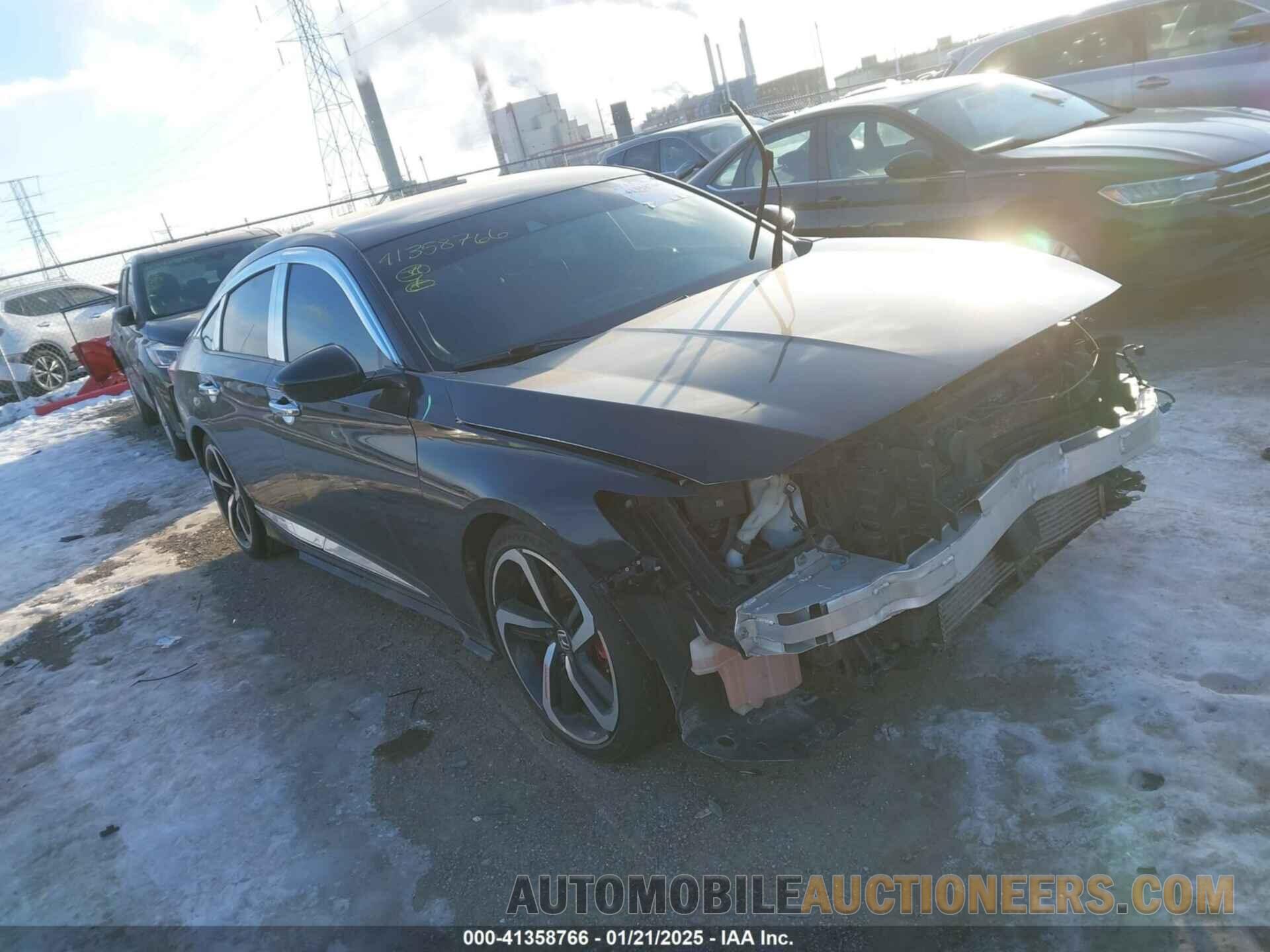 1HGCV1E37JA127610 HONDA ACCORD 2018