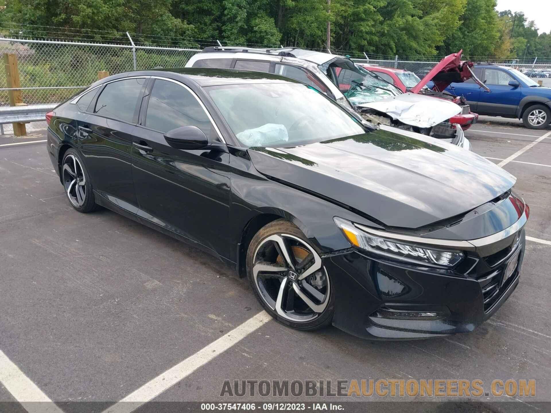 1HGCV1E38JA003748 HONDA ACCORD 2018