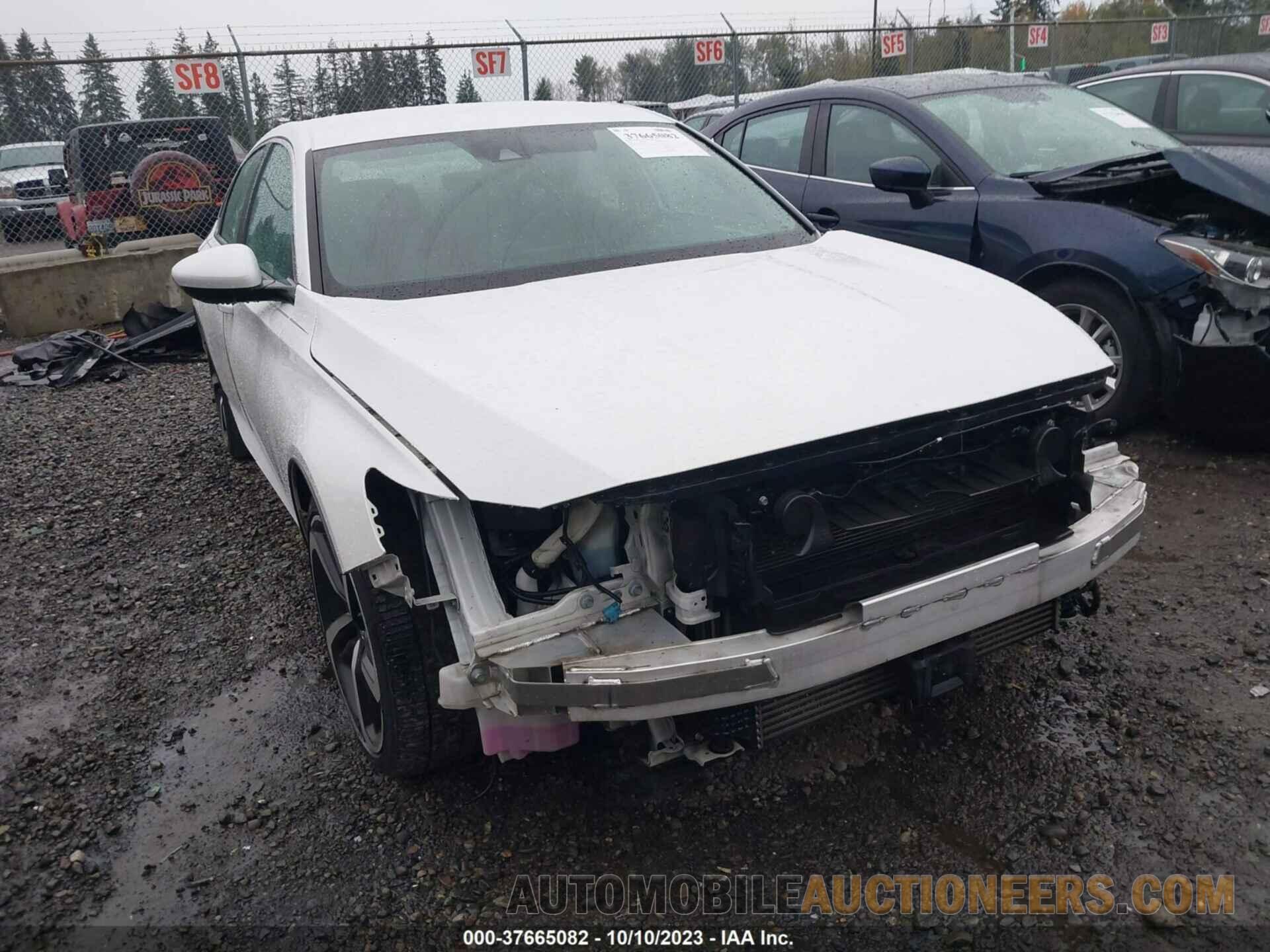 1HGCV1E38JA036569 HONDA ACCORD SEDAN 2018