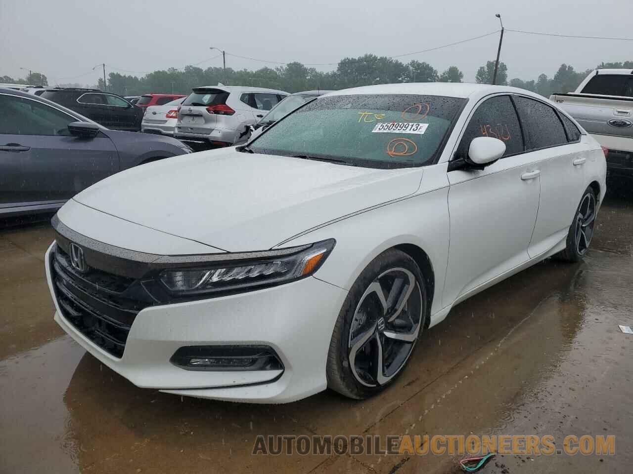 1HGCV1E38JA168005 HONDA ACCORD 2018