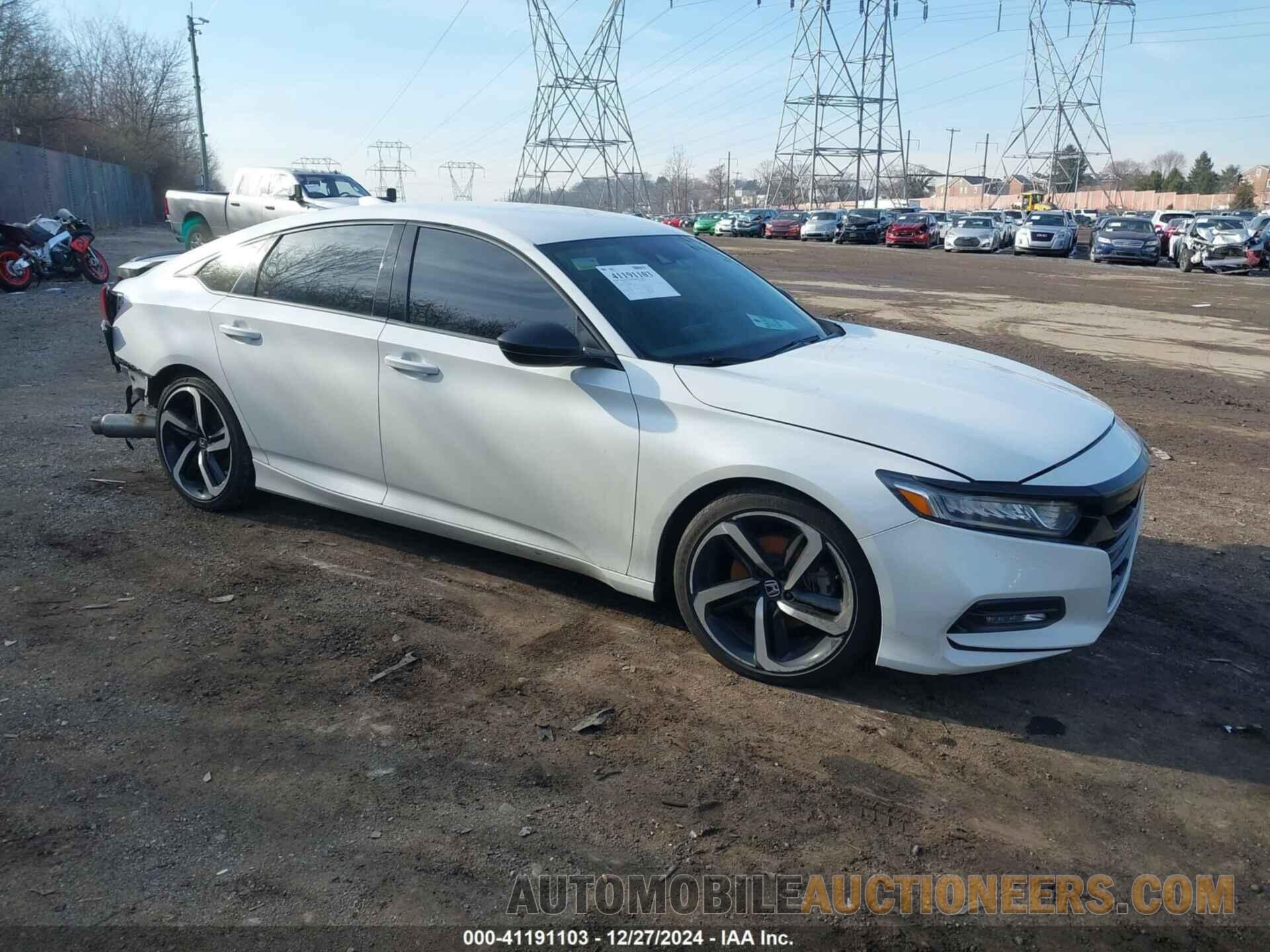 1HGCV1E38KA100840 HONDA ACCORD 2019