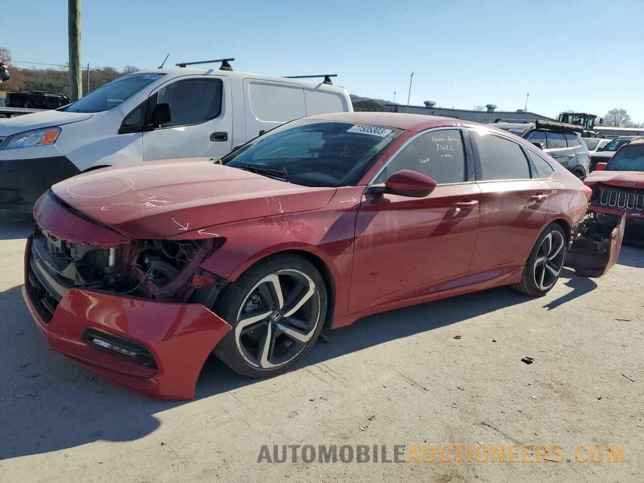 1HGCV1E39JA080063 HONDA ACCORD 2018