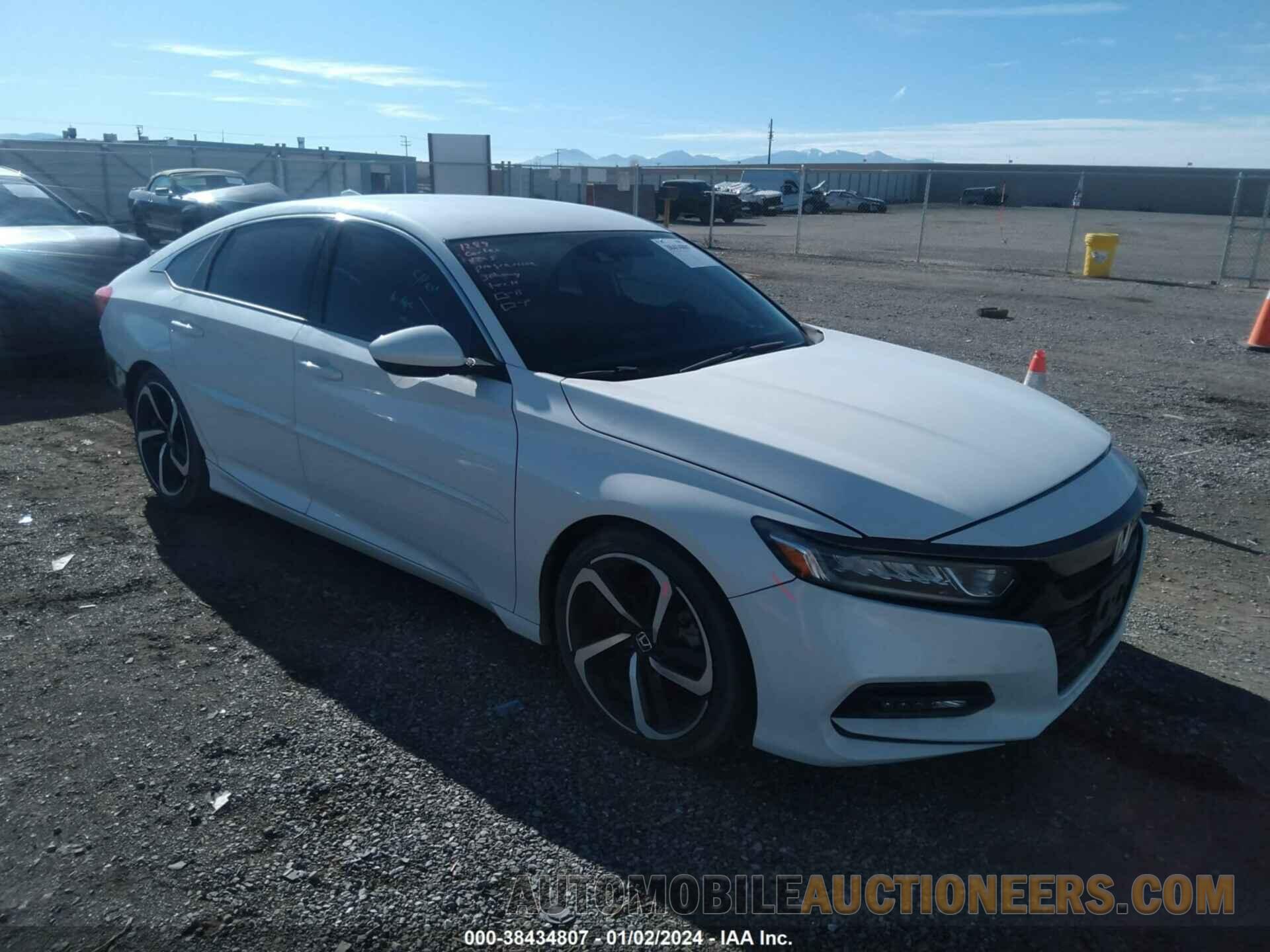 1HGCV1E39JA092472 HONDA ACCORD 2018