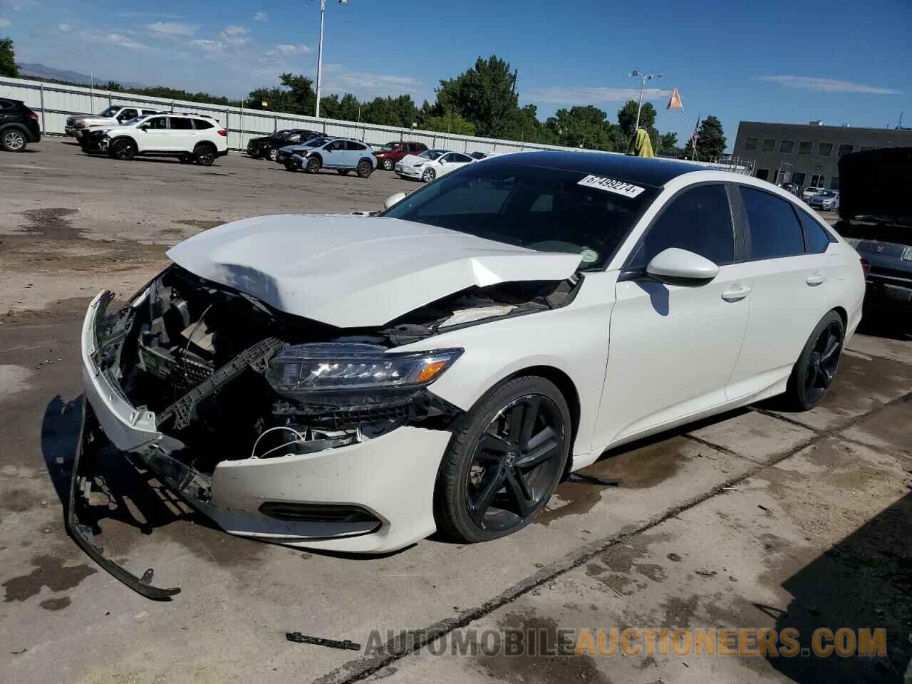 1HGCV1E39JA220841 HONDA ACCORD 2018