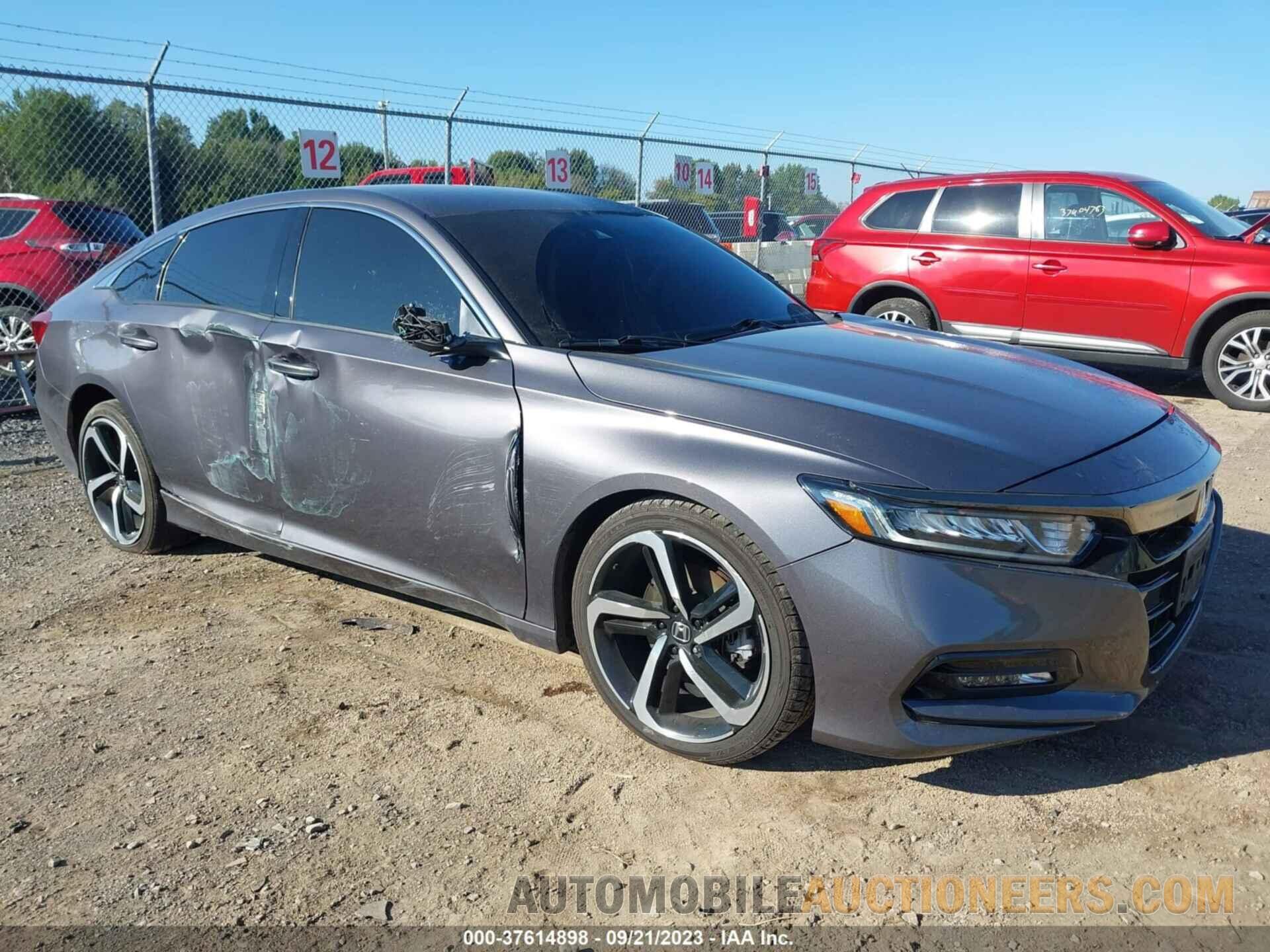 1HGCV1E3XJA221190 HONDA ACCORD SEDAN 2018