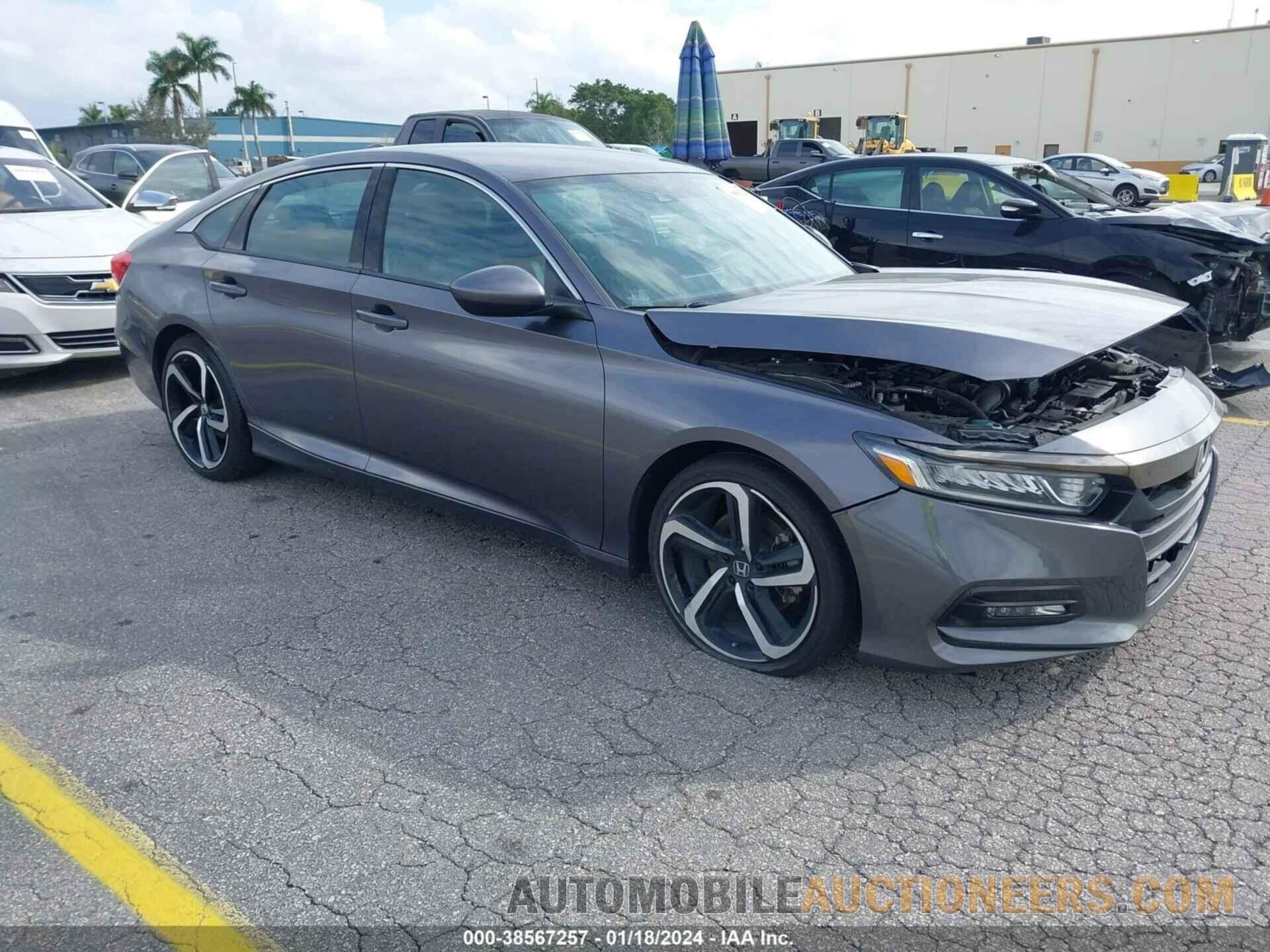 1HGCV1E3XKA000920 HONDA ACCORD 2019