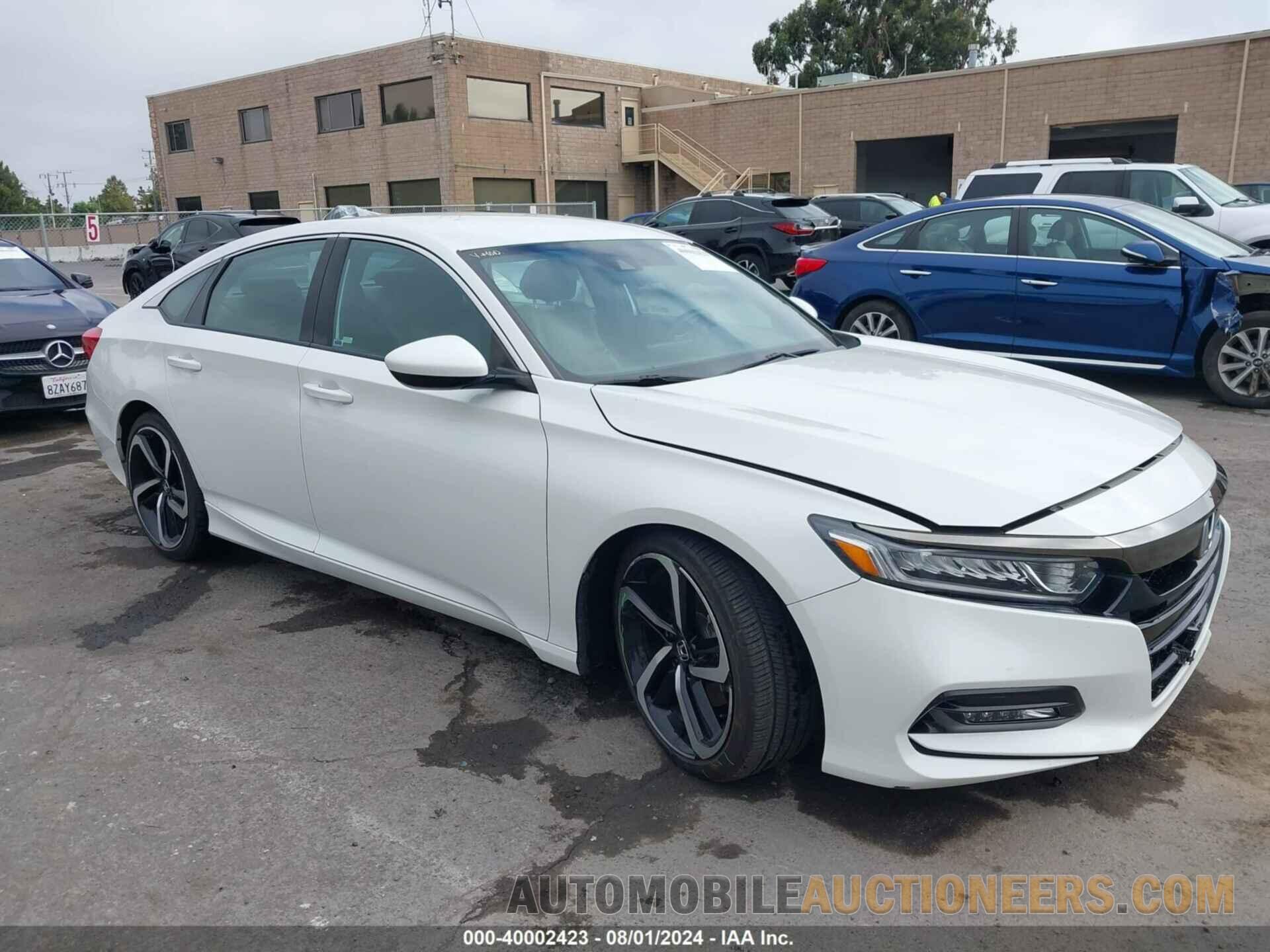 1HGCV1E3XKA046764 HONDA ACCORD 2019