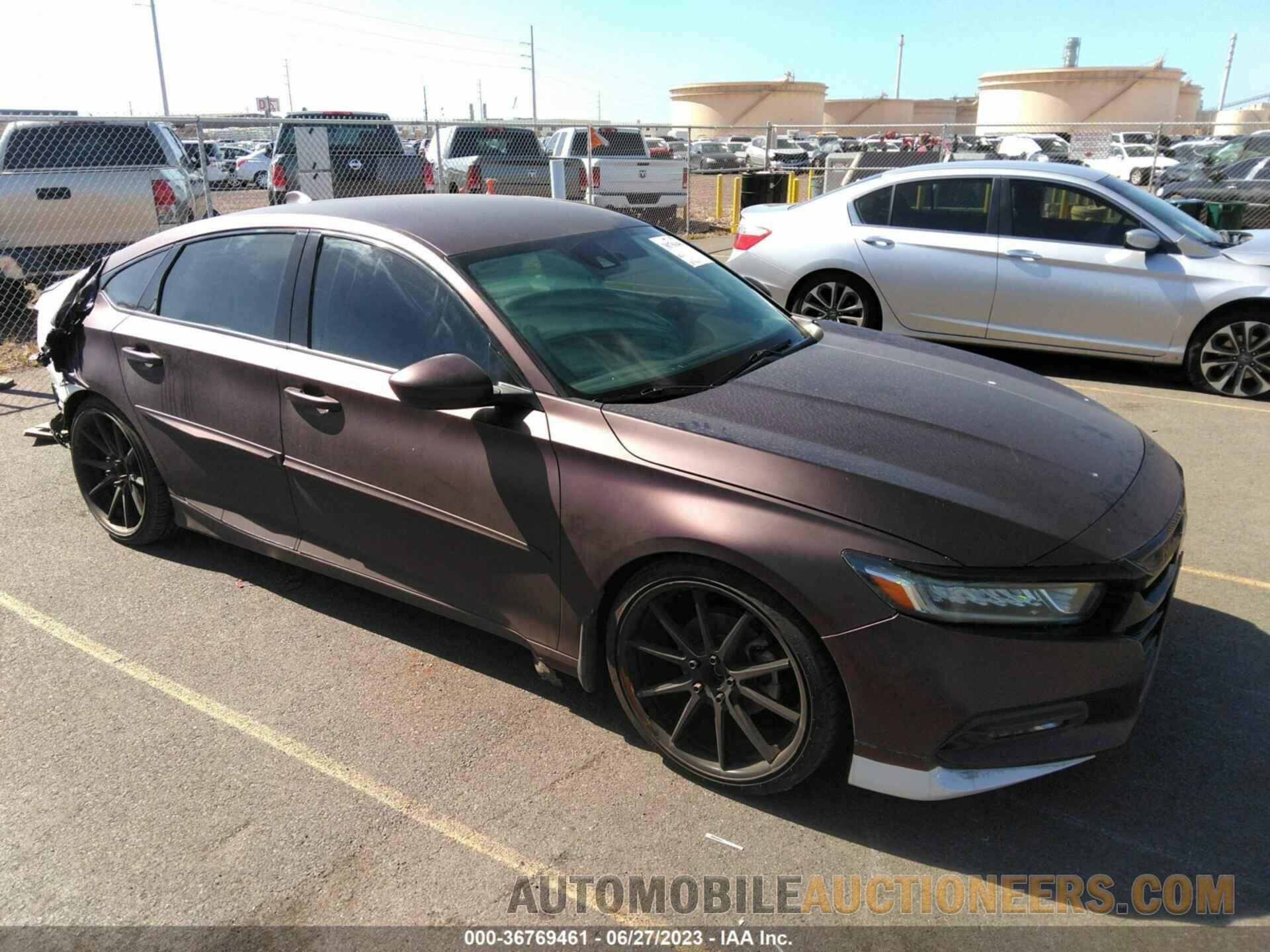 1HGCV1F10JA007547 HONDA ACCORD SEDAN 2018