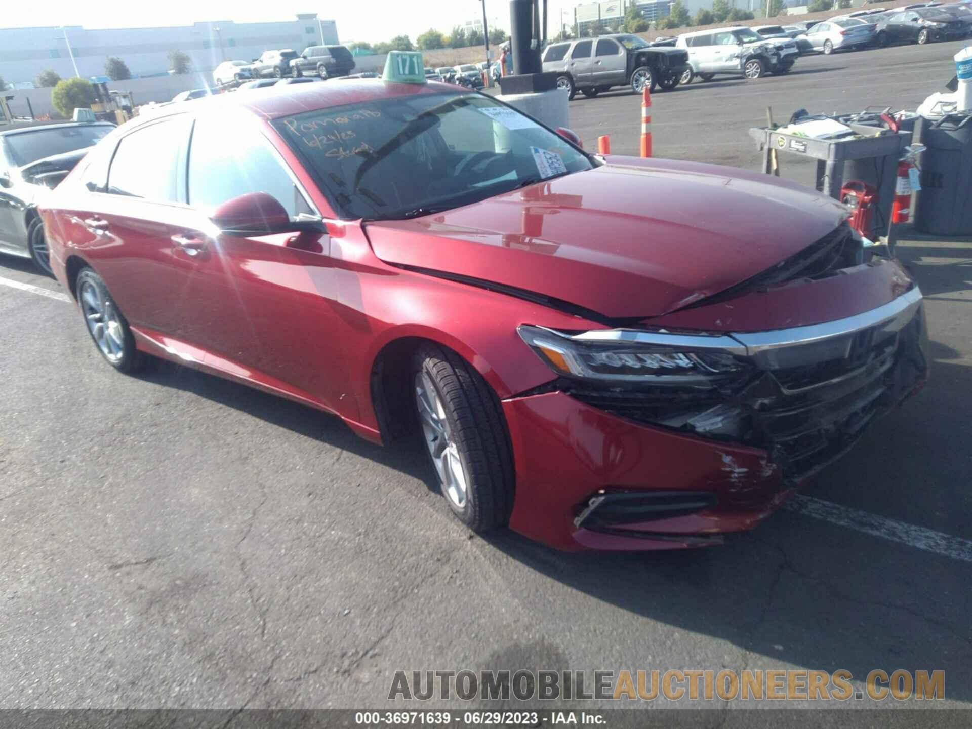 1HGCV1F10JA015762 HONDA ACCORD SEDAN 2018