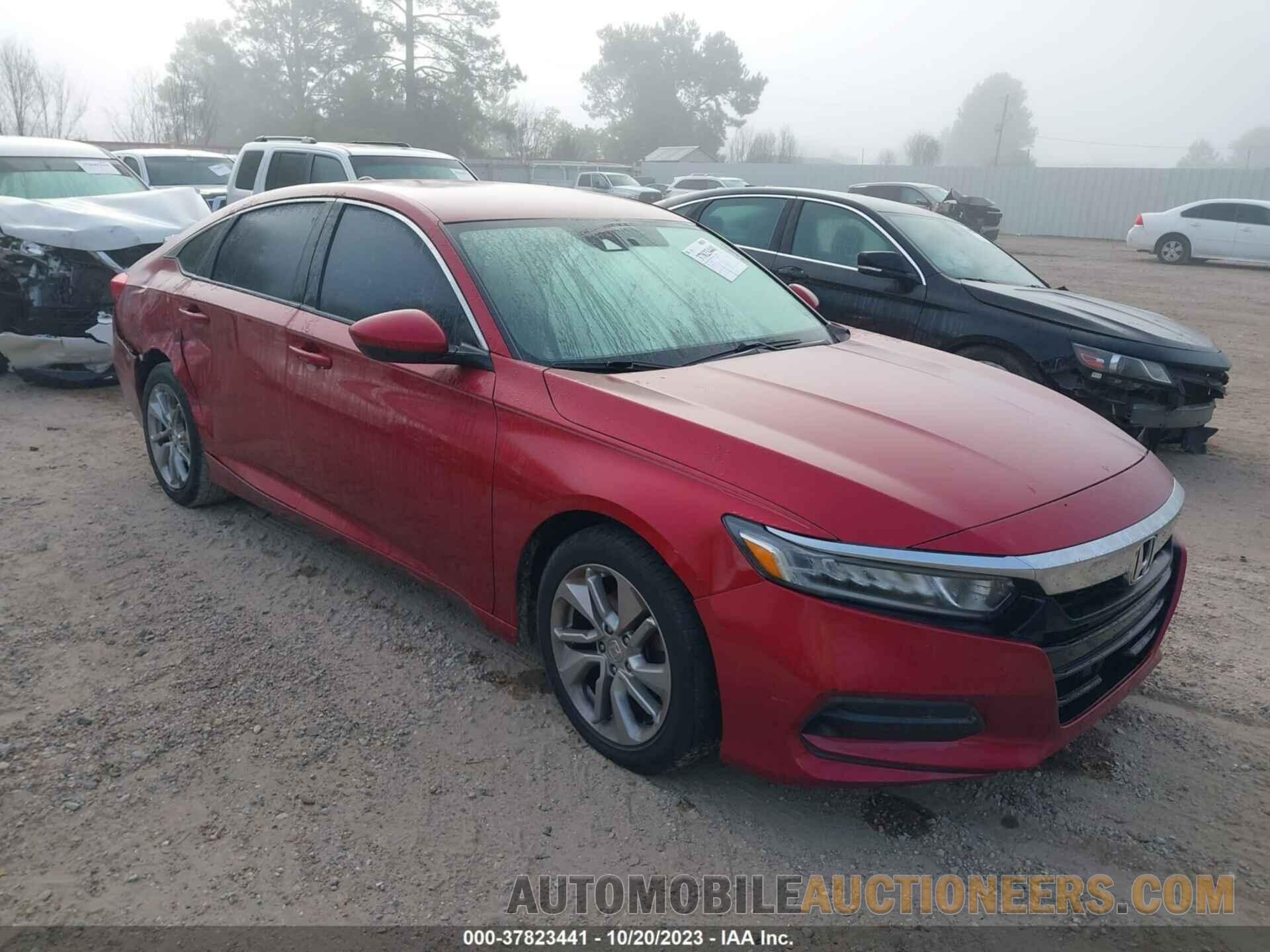 1HGCV1F10JA017687 HONDA ACCORD 2018